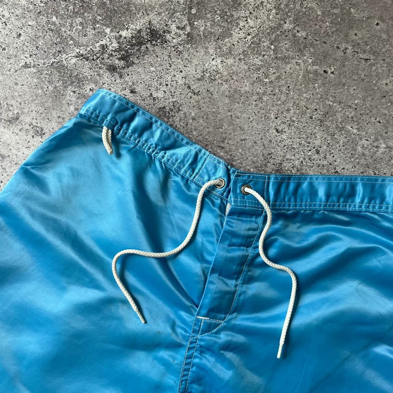 Sundek Sundek Summer Pool Nylon Shorts Baby Blue Size M Size US 30 / EU 46 - 2 Thumbnail