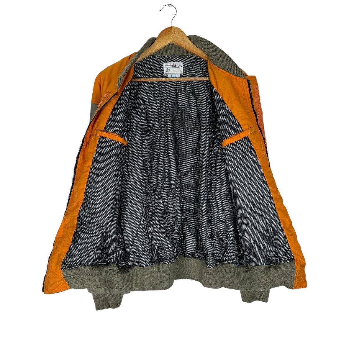 Japanese Brand ☀️TOYOTA COROLLA RACING MA-1 BOMBER JACKET Size US L / EU 52-54 / 3 - 8 Thumbnail