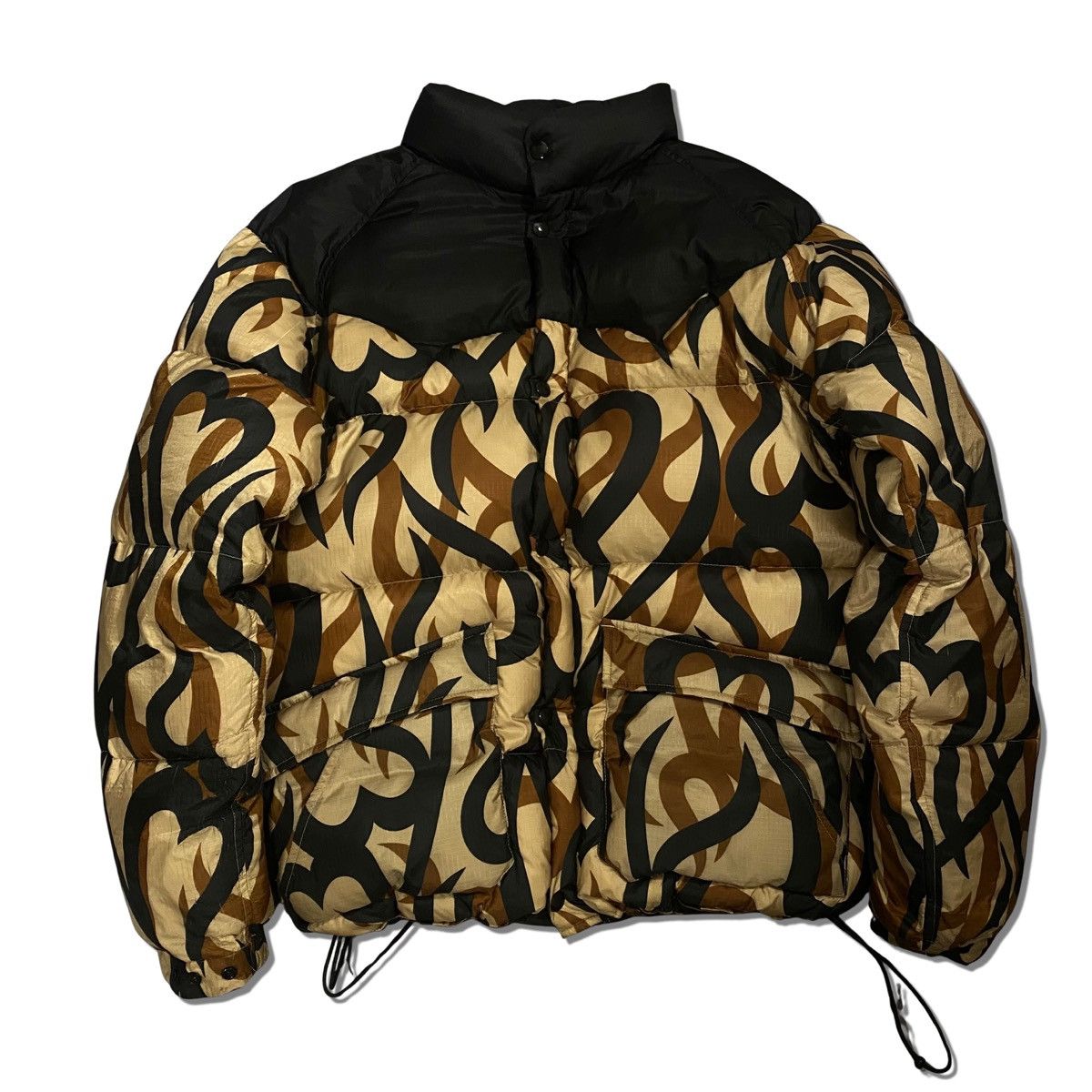 Number (N)ine Number (N)ine AW20 Tribal Ripstop Down Jacket | Grailed