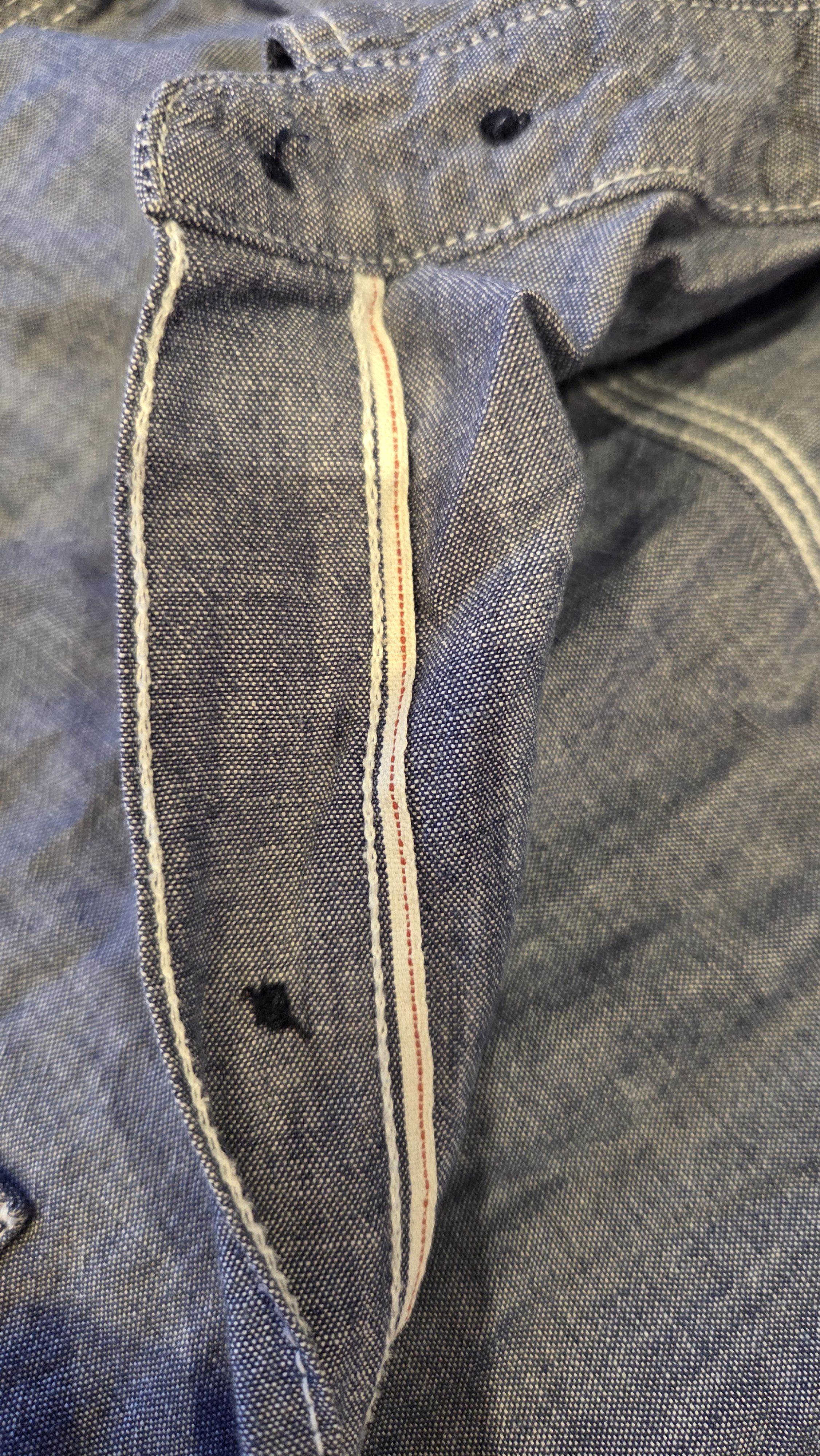 Gustin Gustin Selvedge Workshirt XL Classic Fit Size US XL / EU 56 / 4 - 2 Thumbnail