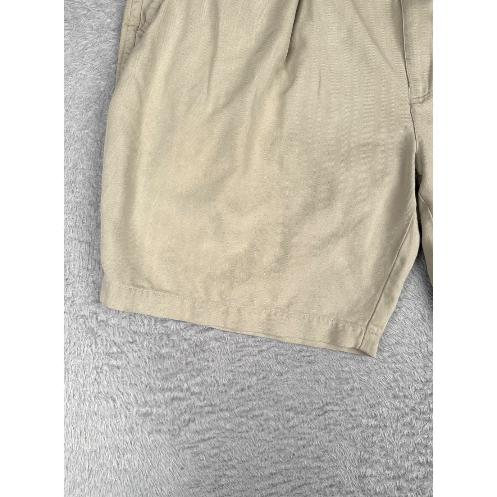 Tommy Bahama Tommy Bahama Shorts Mens 38 Pleated Front Silk Chino Relax Casual Summer Tan Size US 38 / EU 54 - 3 Thumbnail