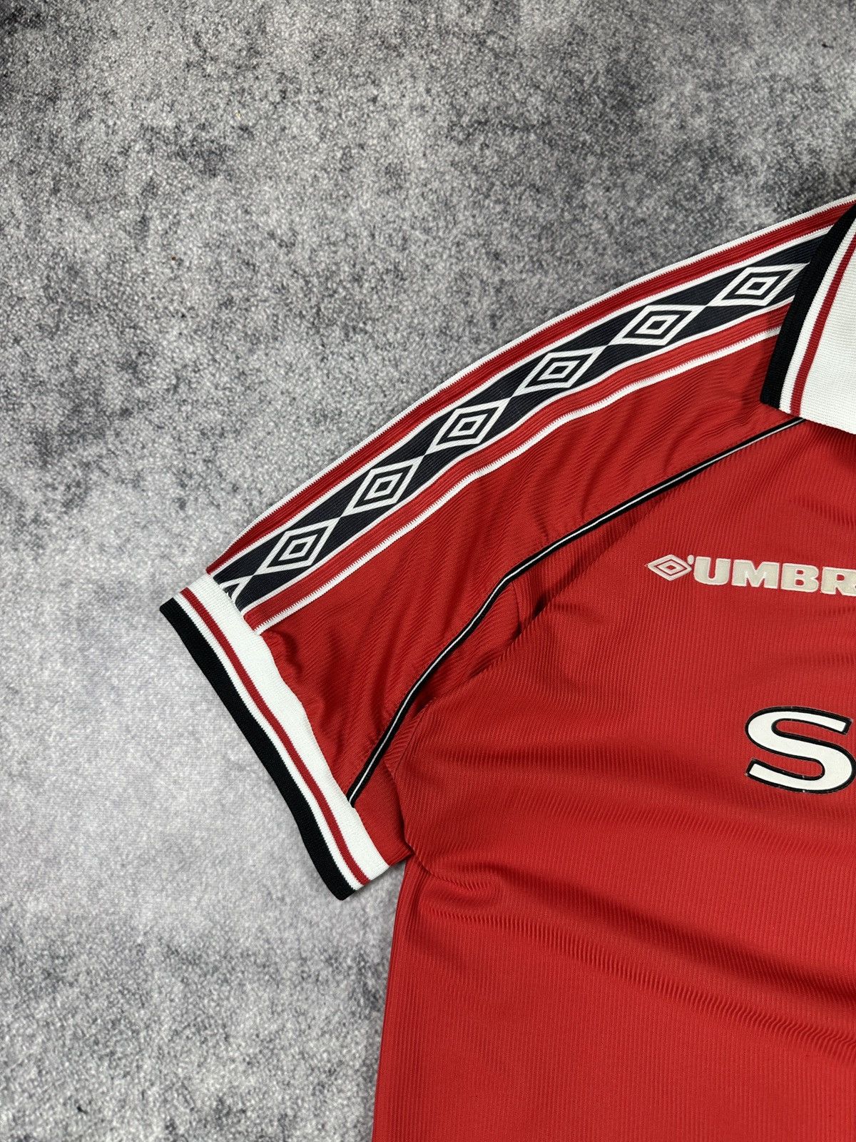 Umbro Vintage Umbro Manchester United jersey soccer Blokecore XXL Size US XXL / EU 58 / 5 - 3 Thumbnail