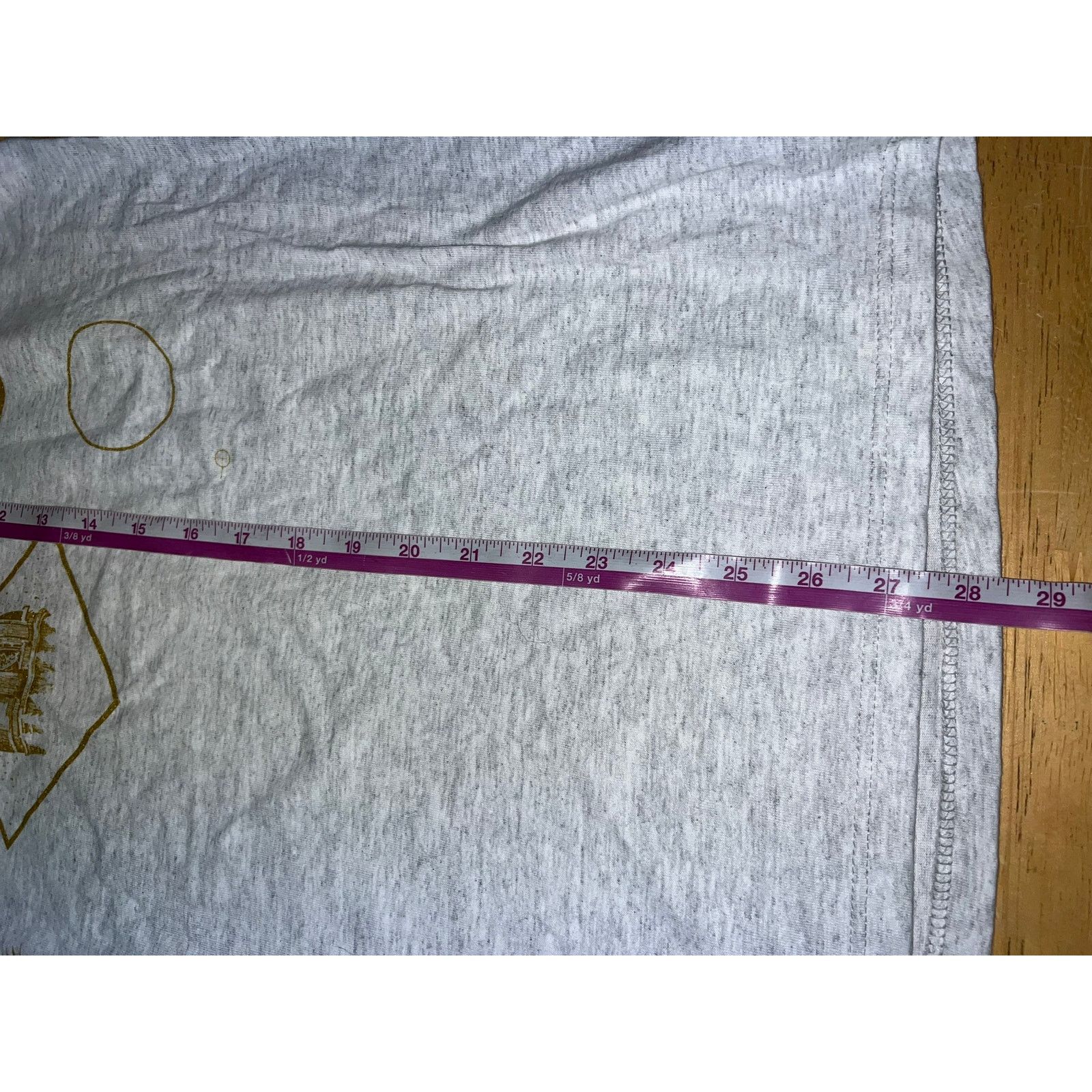 Jerzees Vintage Observatory Shirt Telescope Gray Tee 90s Medium Size US M / EU 48-50 / 2 - 9 Thumbnail