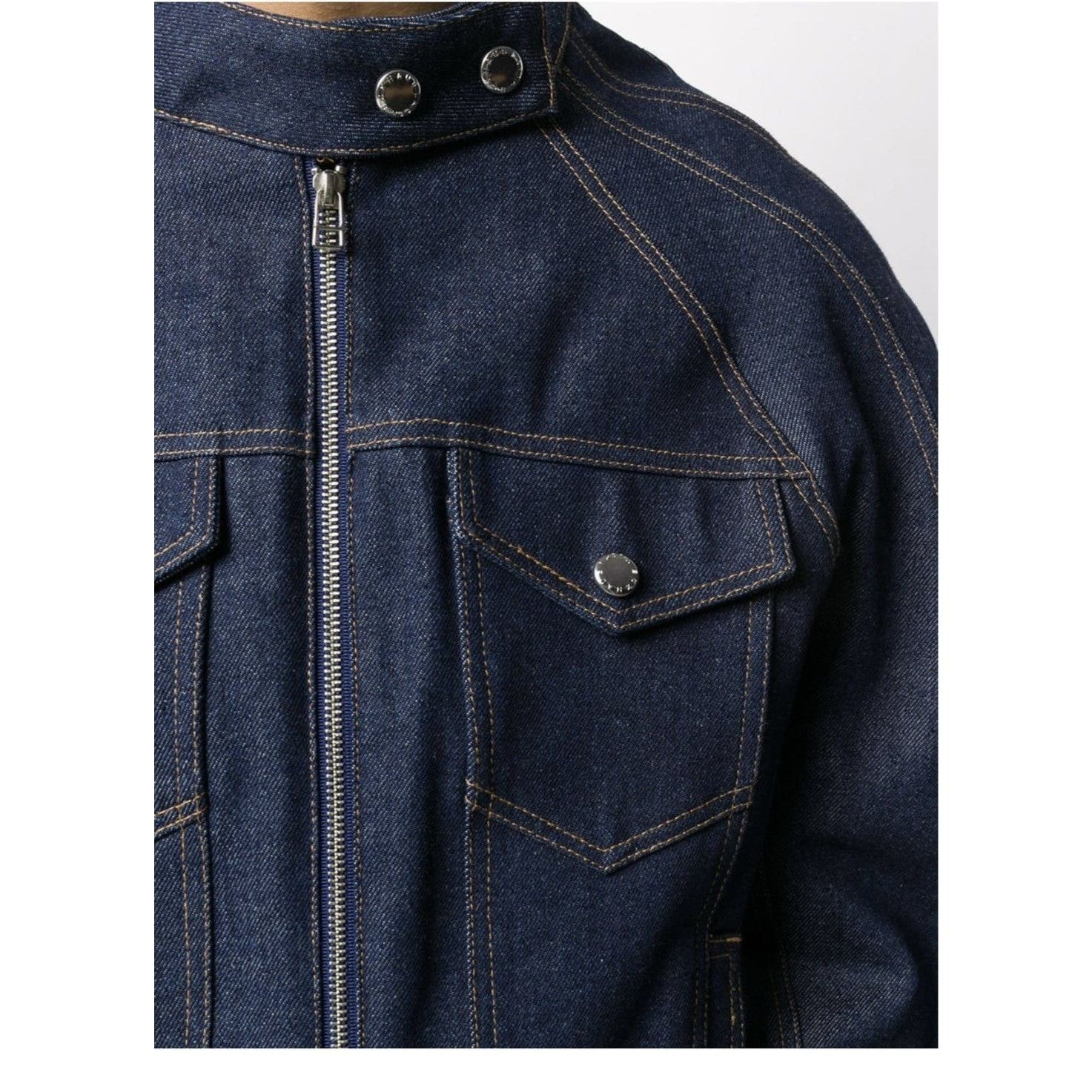 Eckhaus Latta Eckhaus Latta Puff Sleeve Denim Jacket Size US M / EU 48-50 / 2 - 6 Thumbnail