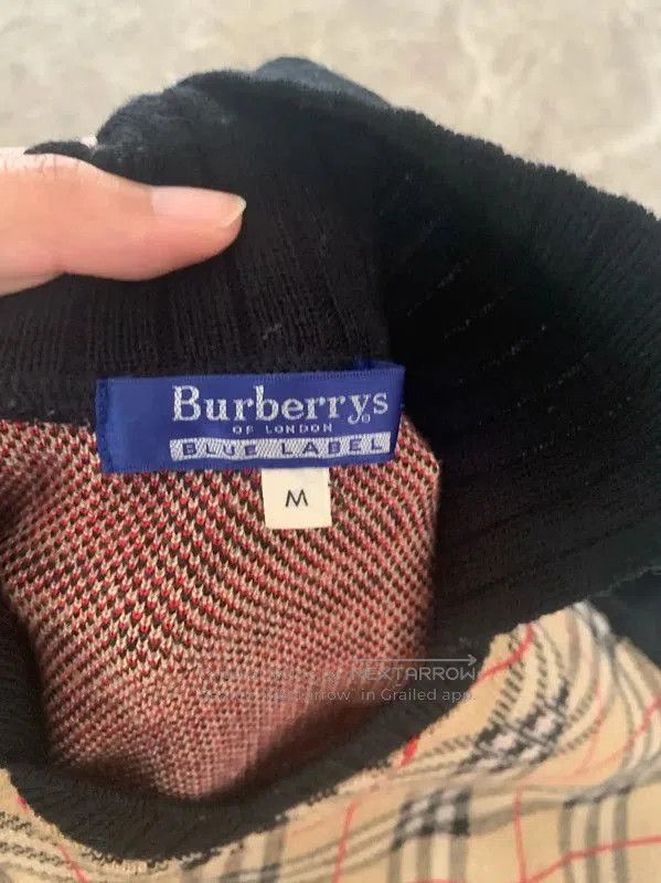 Burberry Burberry Colorblock Wool Knit Long Sleeve Dress. Size M / US 6-8 / IT 42-44 - 4 Thumbnail