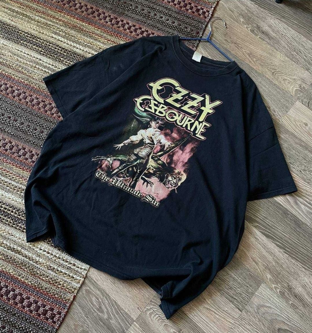 Band Tees Ozzy Osbourne t-shirt Size US XL / EU 56 / 4 - 2 Thumbnail