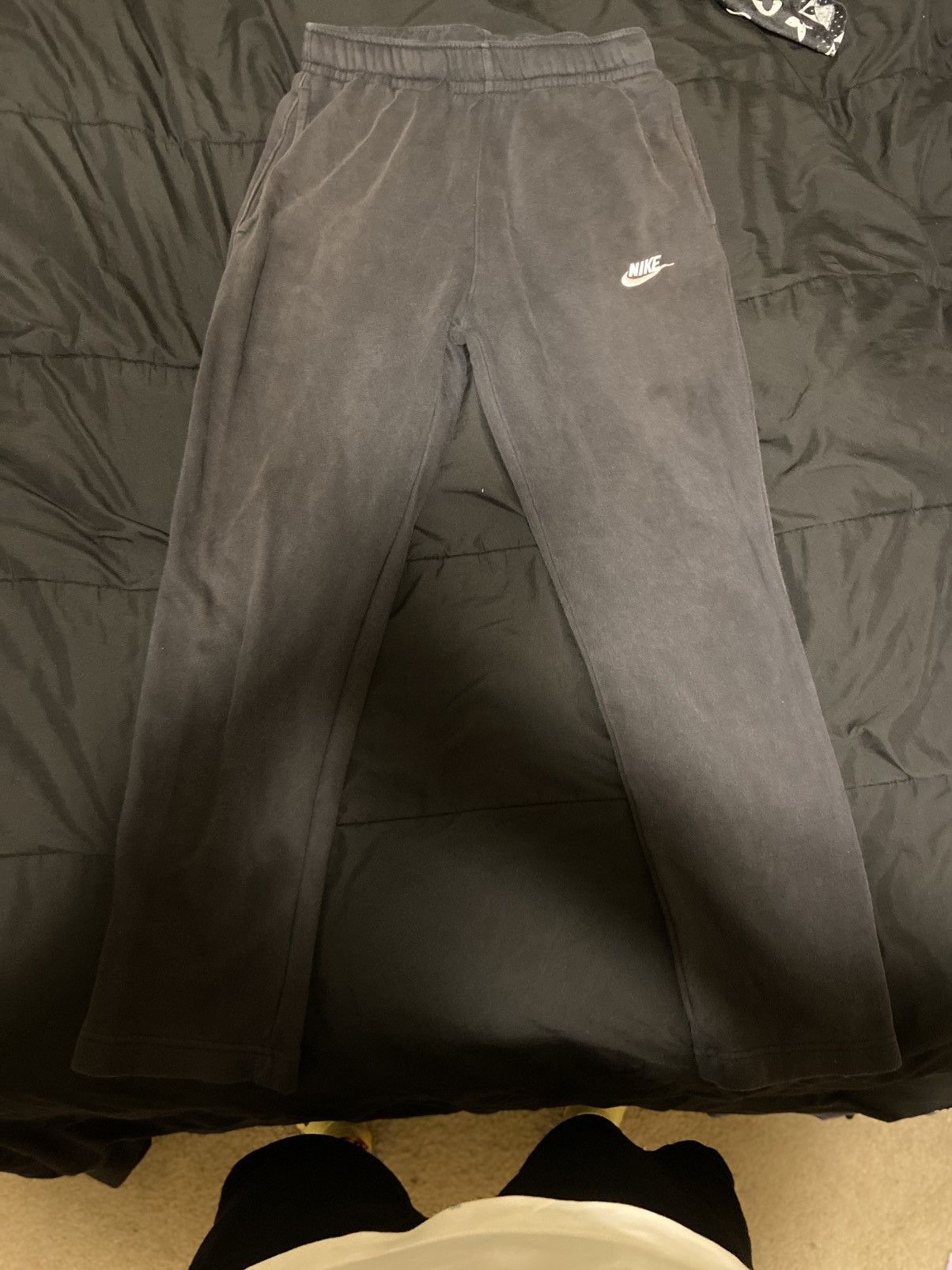Nike Black Nike Sweatpants Size US 29 - 1 Thumbnail