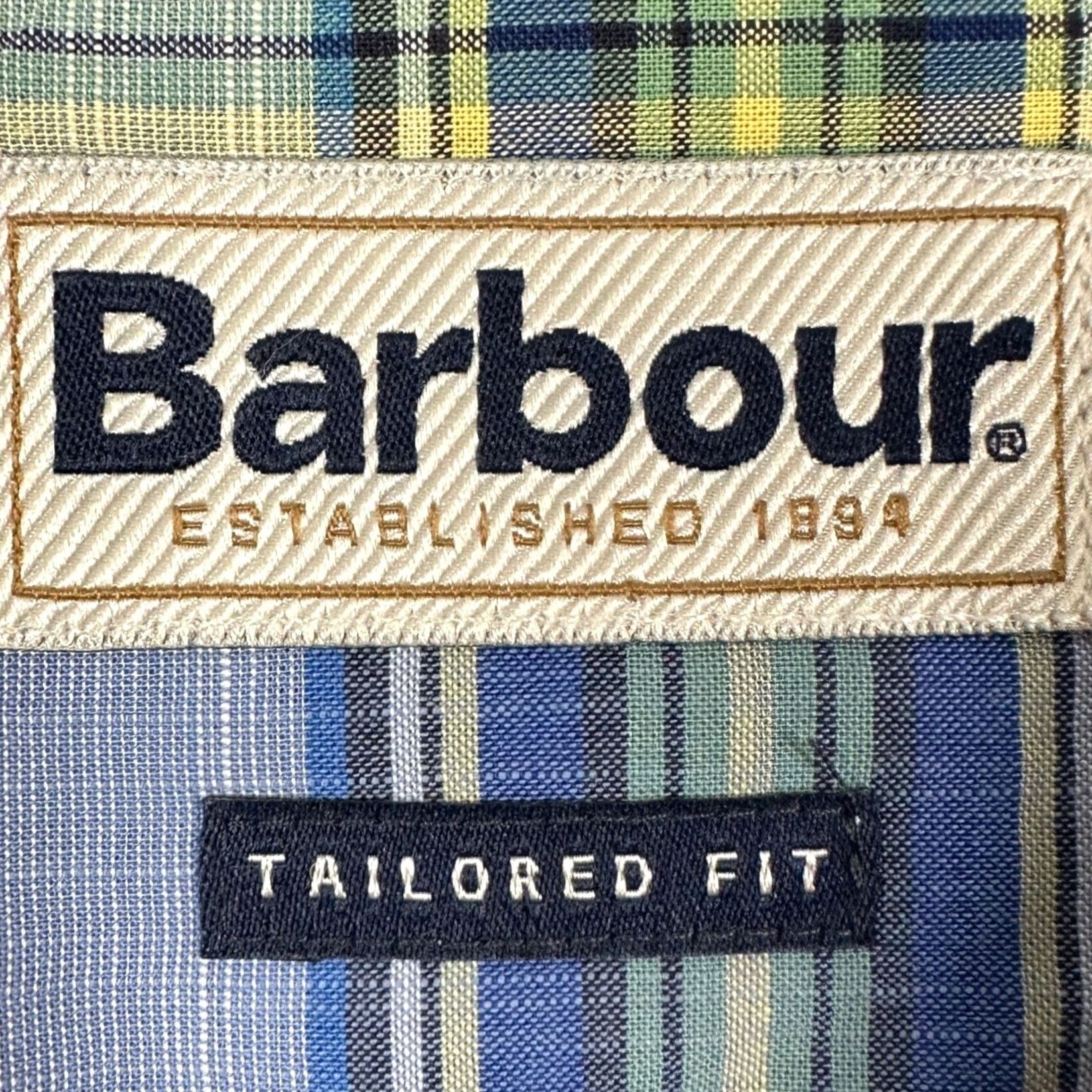 Barbour Barbour Shirt Plaid Button-Down Long Sleeve 2XL Tailored Fit Men’s Classic Casual Size US XXL / EU 58 / 5 - 4 Thumbnail