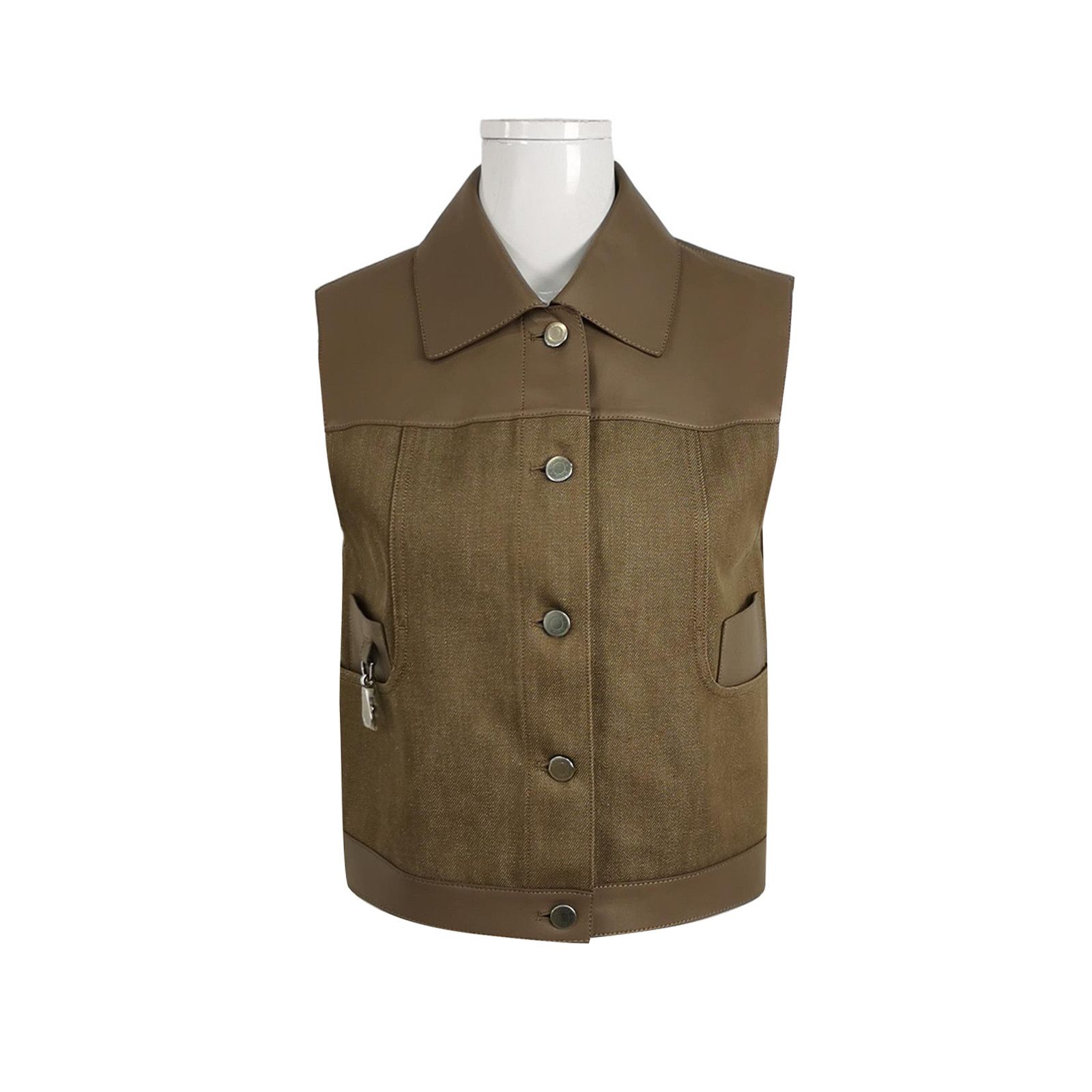 Hermes Hermes Women it_36 Vests Size XS / US 0-2 / IT 36-38 - 1 Thumbnail