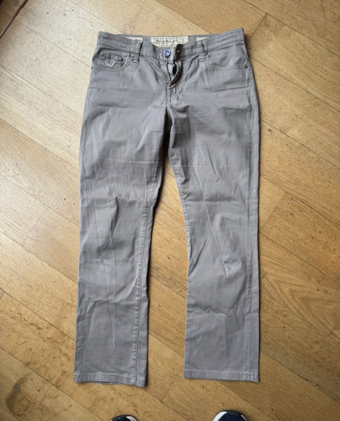 Jacob Cohen Jacob Cohen Chino Size 31 Size US 31 - 2 Thumbnail