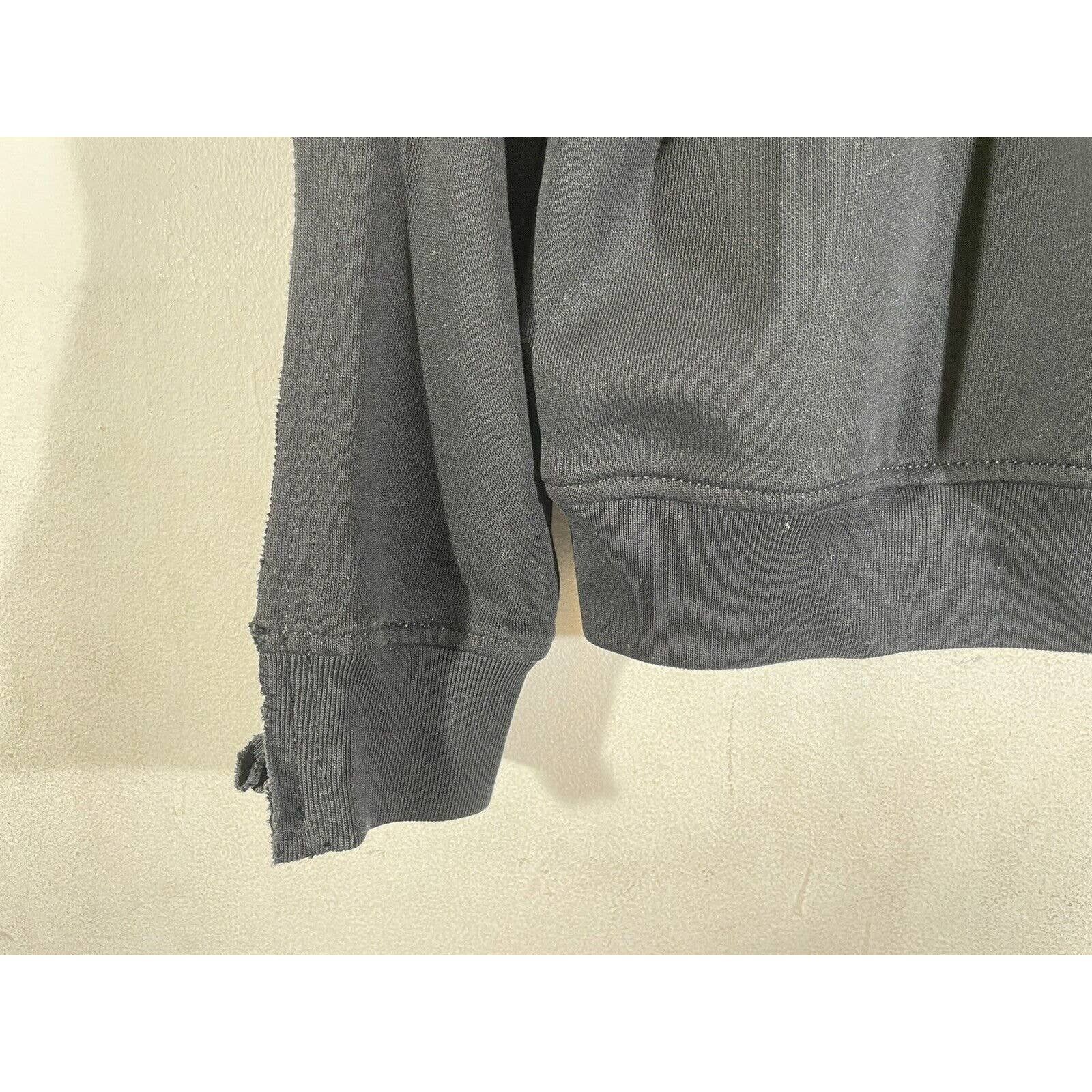 3.1 Phillip Lim Zippers Sleeves Raw Edge Crewneck Sweatshirt Zip Open Sleeve Size US M / EU 48-50 / 2 - 12 Thumbnail