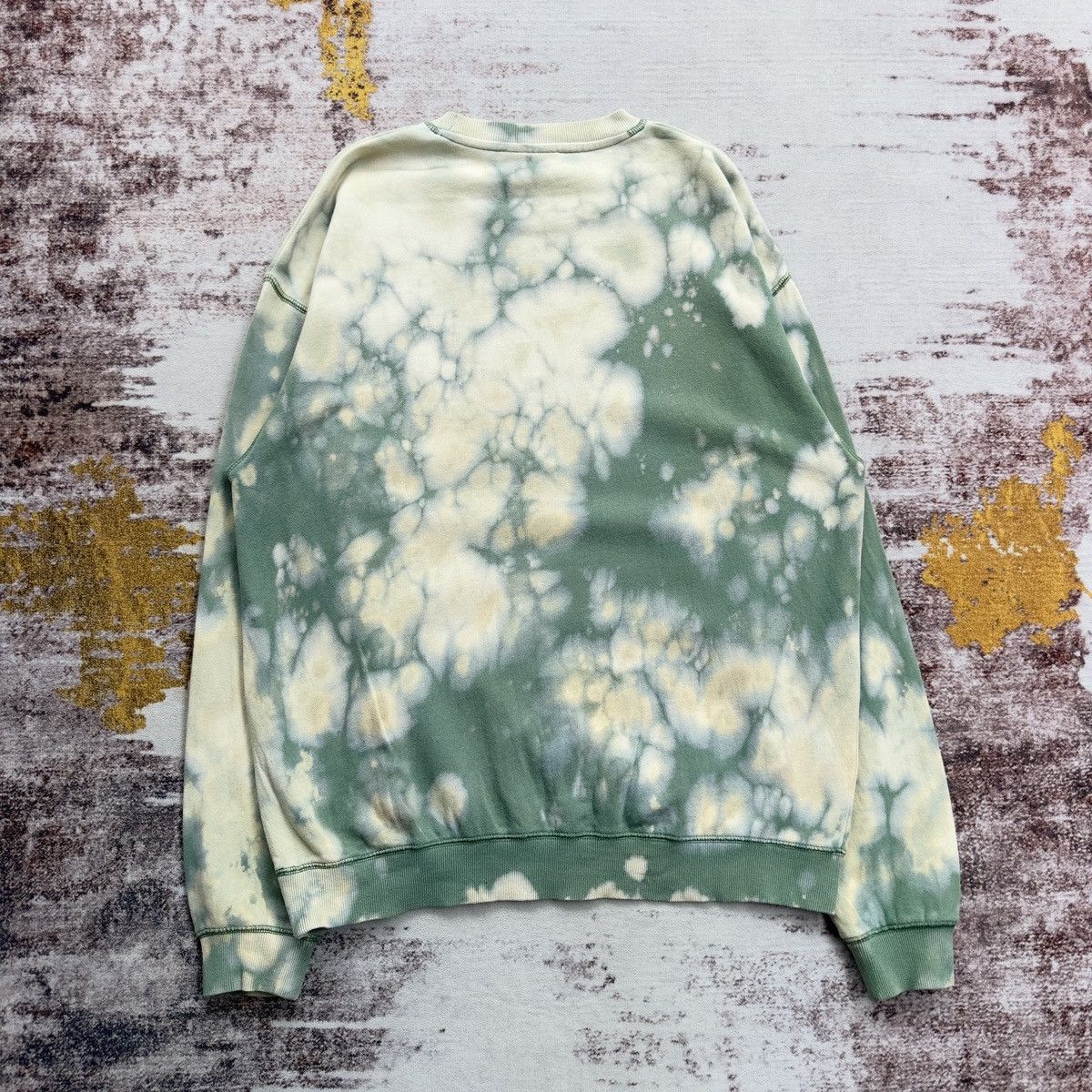 Dickies VINTAGE DICKIES EMBROIDERY SMALL LOGO ACID WASH SWEATSHIRT Size US XL / EU 56 / 4 - 7 Thumbnail