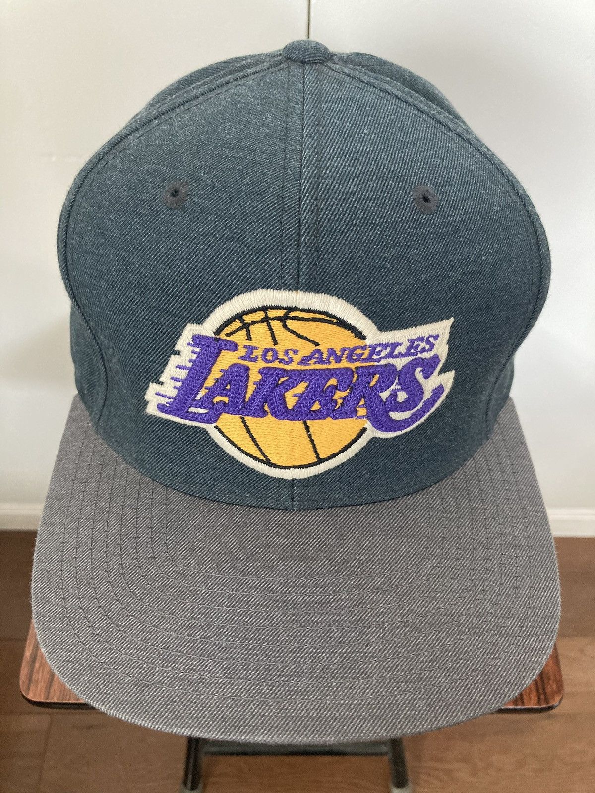 Mitchell & Ness LOS ANGELES LAKERS MITCHELL & NESS HAT CAP NBA BASKETBALL Size ONE SIZE - 3 Thumbnail