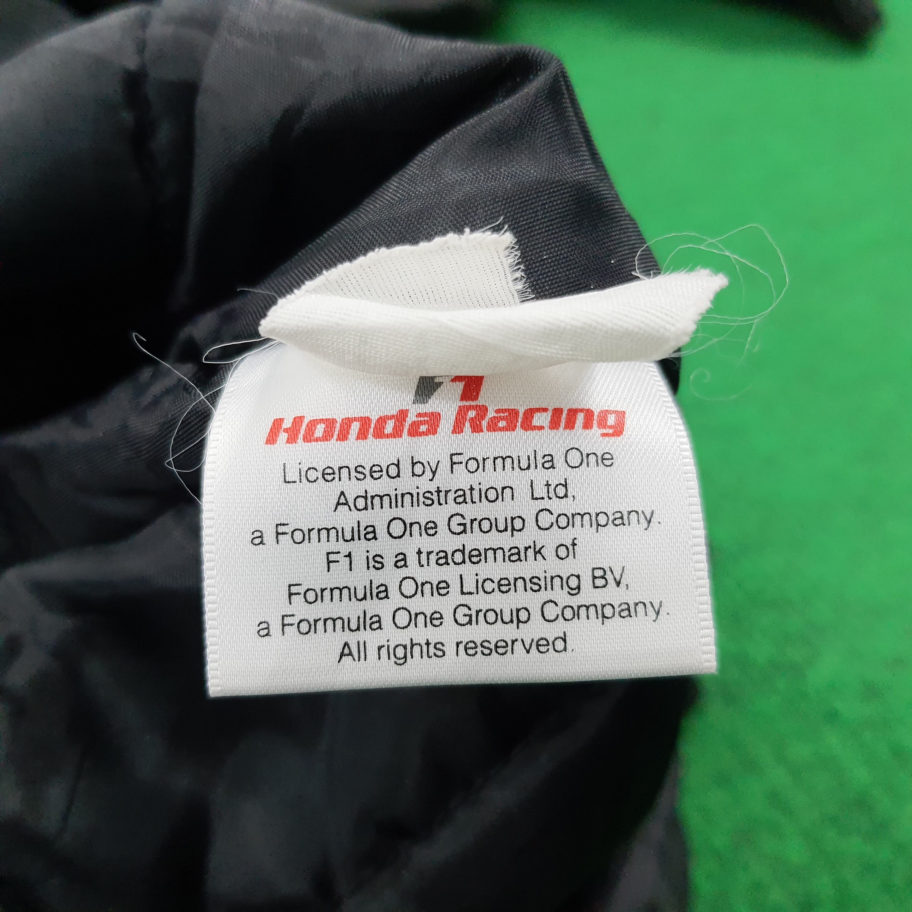 Honda × Japanese Brand Vintage HONDA Racing F1 Official Merch Motorsports Jacket Size US XL / EU 56 / 4 - 8 Thumbnail