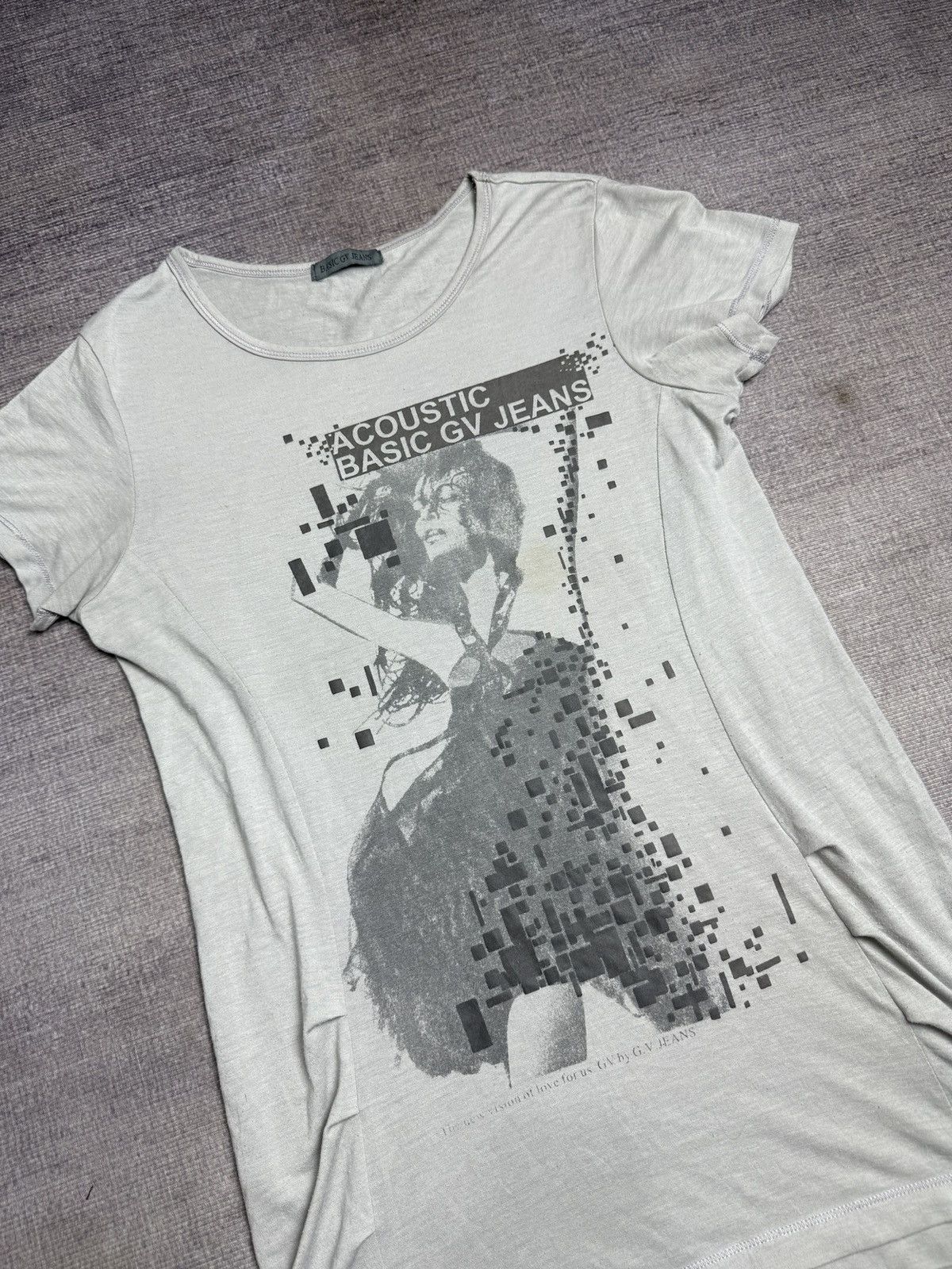 Hysteric Glamour BASIC GV HYSTERIC GLAMOUR STYLE TSHIRT Size M / US 6-8 / IT 42-44 - 2 Thumbnail