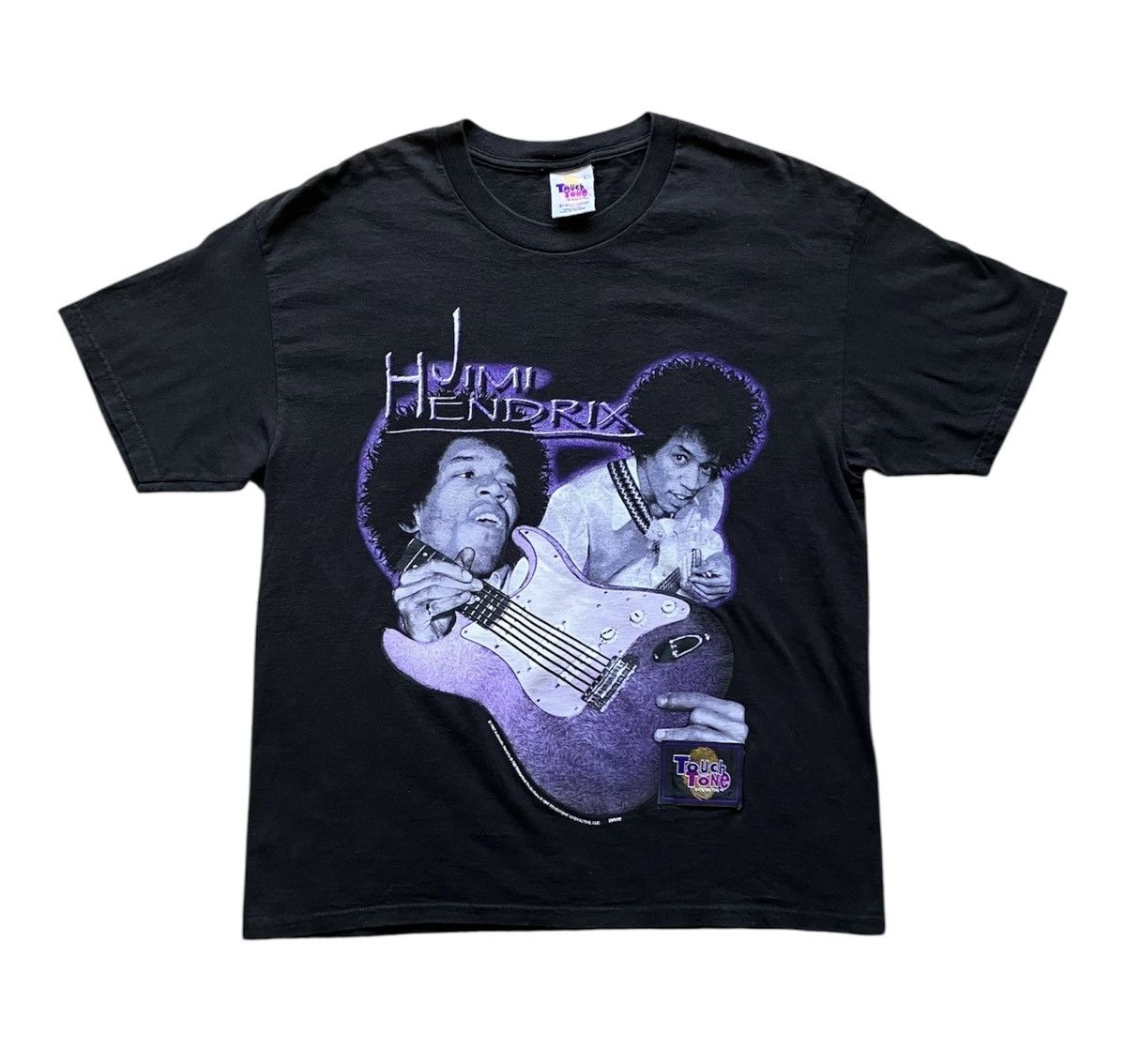 Rap Tees 1997 Jimi Hendrix Tee T-Shirt Touch Tone VTG 90s vintage Size US L / EU 52-54 / 3 - 7 Thumbnail