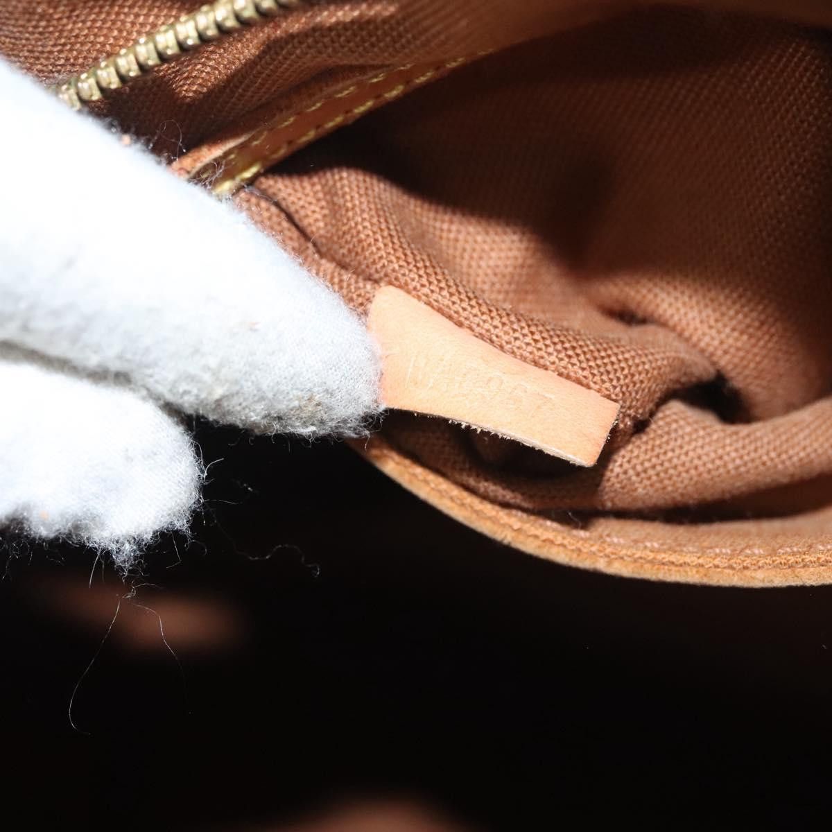Louis Vuitton LOUIS VUITTON Monogram Alma Hand Bag M51130 Size ONE SIZE - 12 Thumbnail