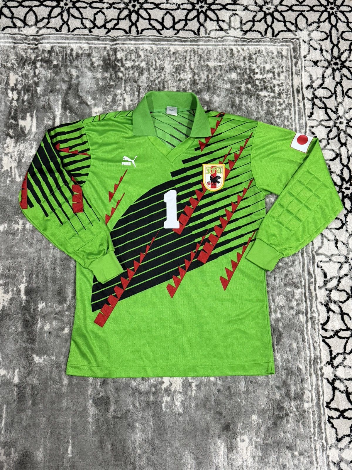 Puma Vintage Japan jersey goalkeeper puma Size US XL / EU 56 / 4 - 11 Thumbnail