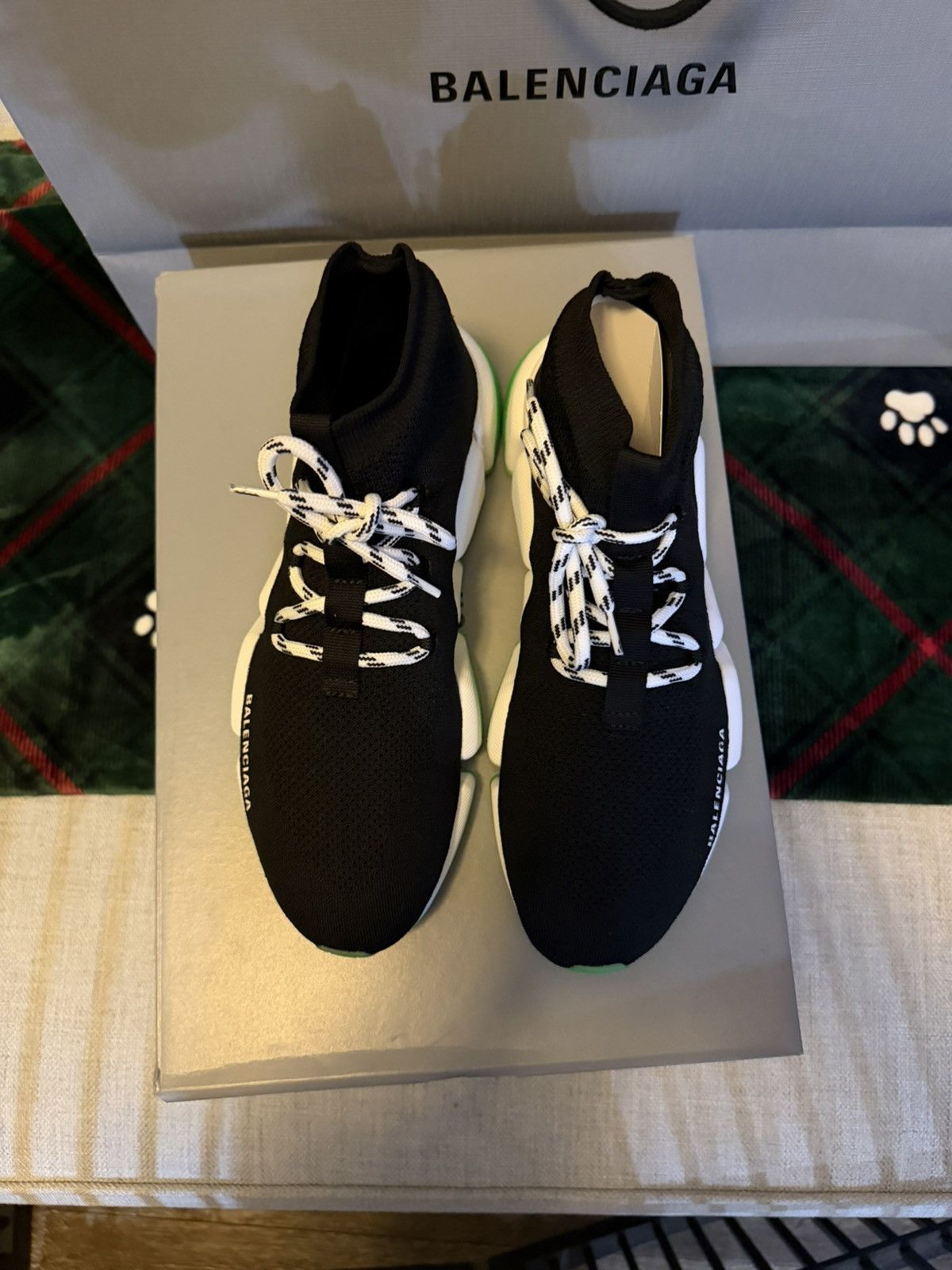 Balenciaga Balenciaga Speed 2.0 Low-Top Sneakers Size US 9 / EU 42 - 6 Thumbnail
