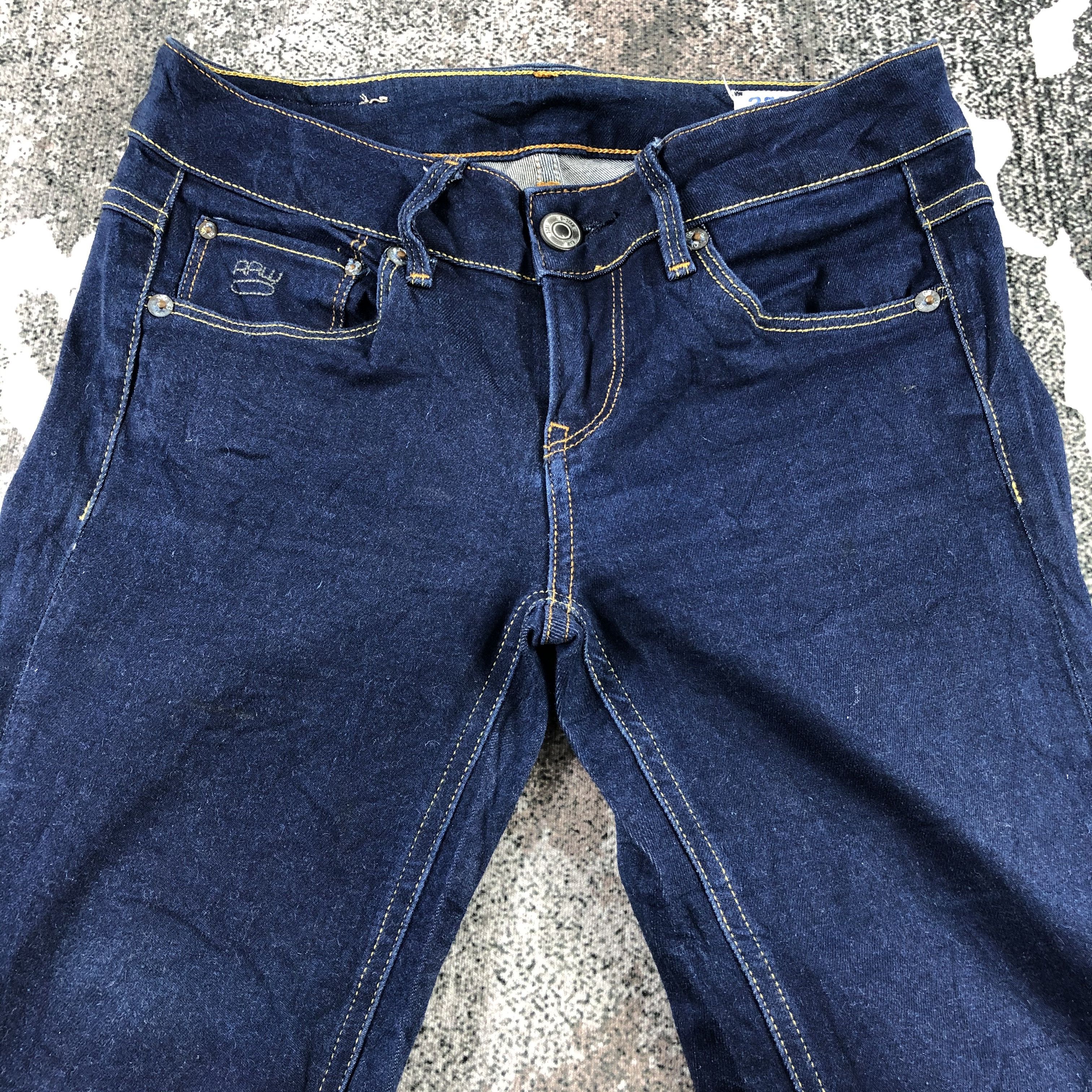 G-Star G Star Raw Jeans Blue Flare Denim KJ1273 Size US 26 / EU 42 - 3 Thumbnail