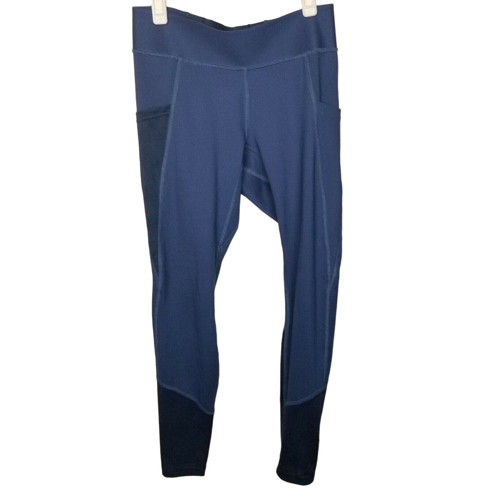 PEARL iZUMi Pearl Izumi Womens Leggings Colorblock Stretch Sz M Active Size 26" / US 2 / IT 38 - 1 Thumbnail