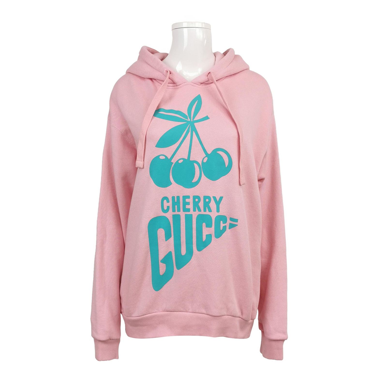 Gucci Gucci Cherry Logo Hoodie US XS Size US XS / EU 42 / 0 - 1 Thumbnail