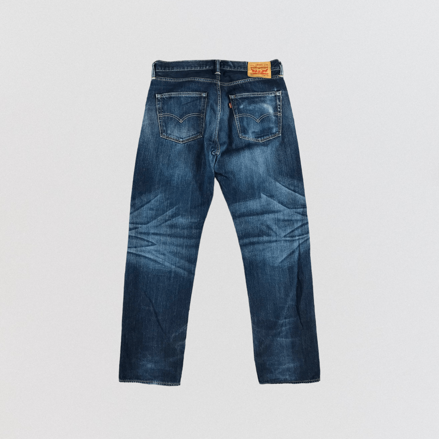 Levi's × Vintage Vintage Blue Wash Levis 503 Jeans-JM2803 Size US 36 / EU 52 - 2 Thumbnail