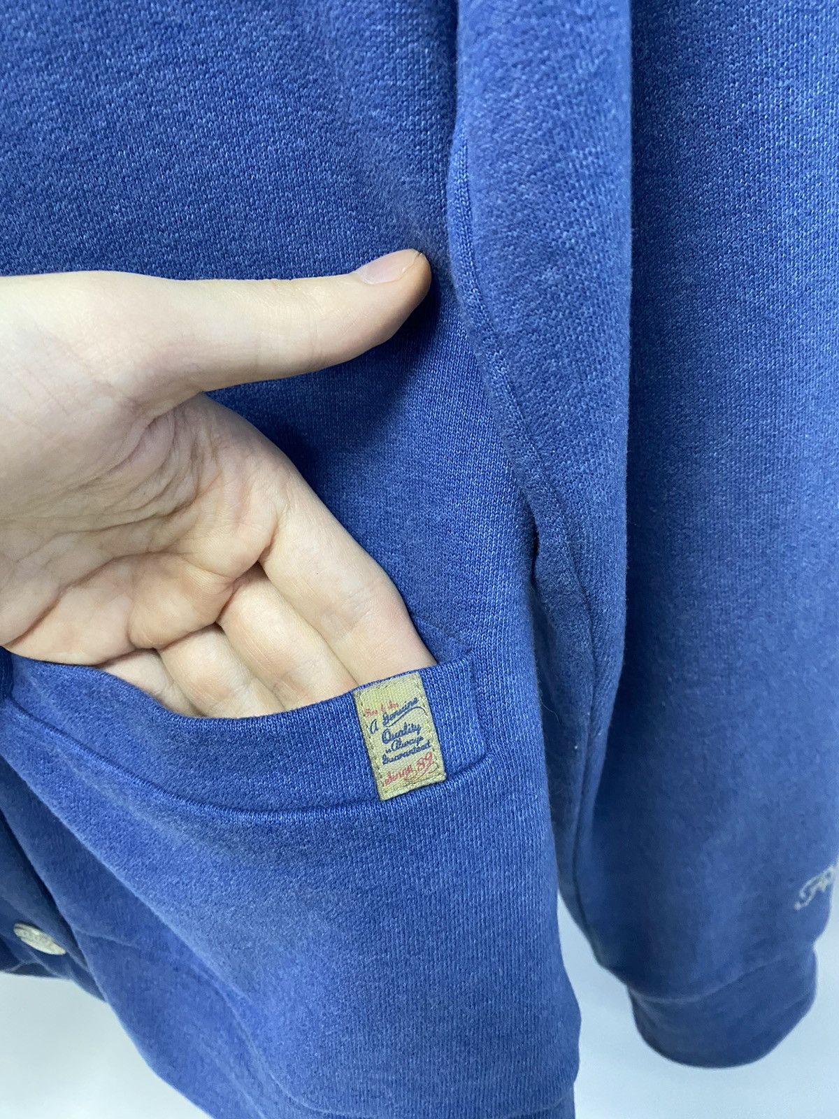 Bogner × Designer × Vintage Vintage Bogner Fire + Ice women's blue cardigan Size S / US 4 / IT 40 - 8 Thumbnail