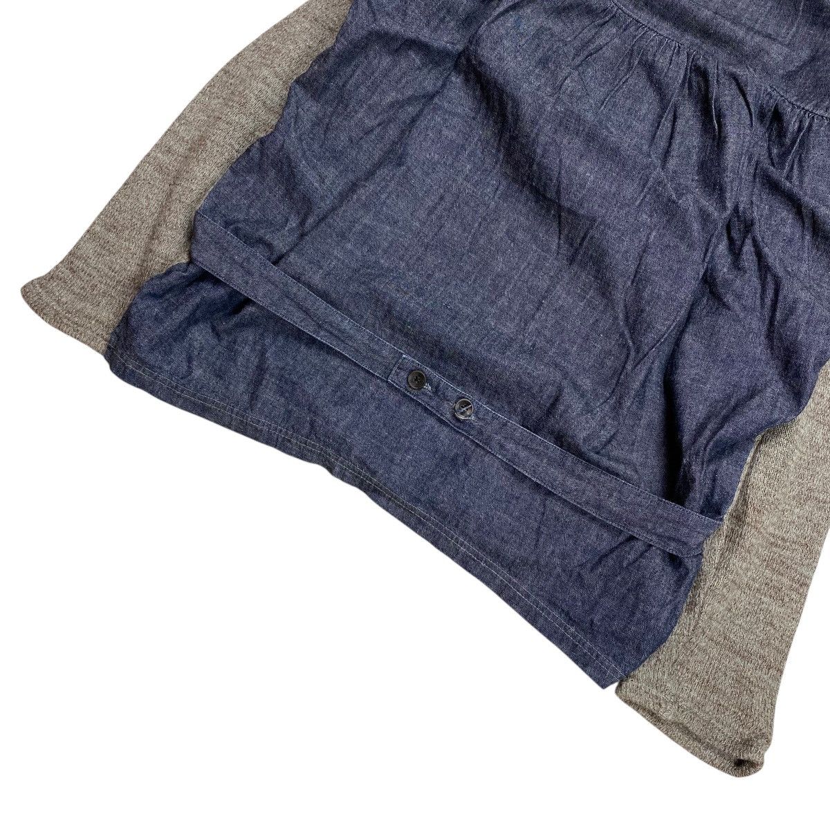 Kapital Kapital Hybrid Half Button Wool Mix Cotton Jacket Size US M / EU 48-50 / 2 - 5 Thumbnail