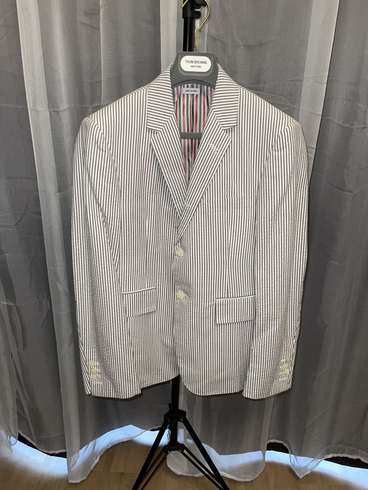 Thom Browne Thom Browne Seersucker Size 36R - 1 Thumbnail