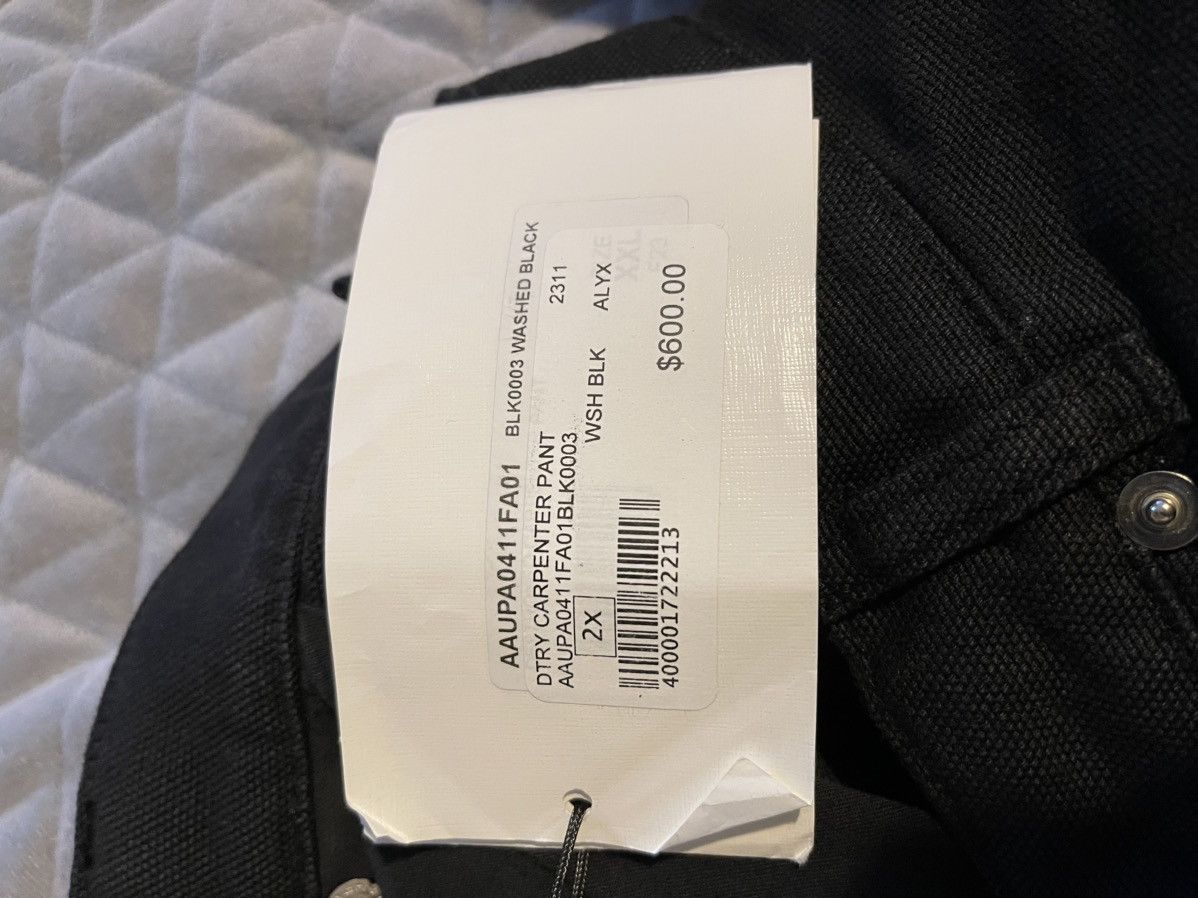 1017 ALYX 9SM 1017 ALYX9SM Double Knee Carpenter Size US 38 / EU 54 - 5 Thumbnail