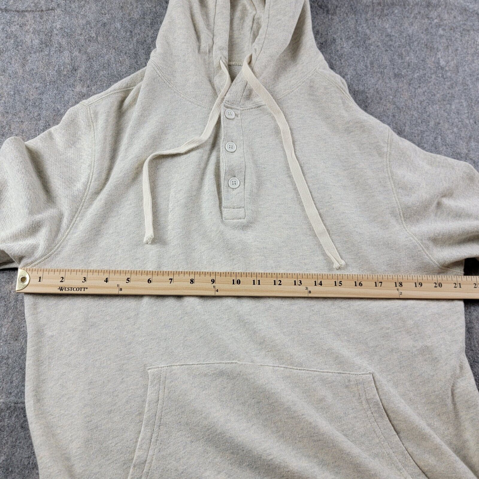 Todd Snyder Todd Snyder The Garment Dyed Hoodie Sweatshirt *Flaw* Size US M / EU 48-50 / 2 - 3 Thumbnail