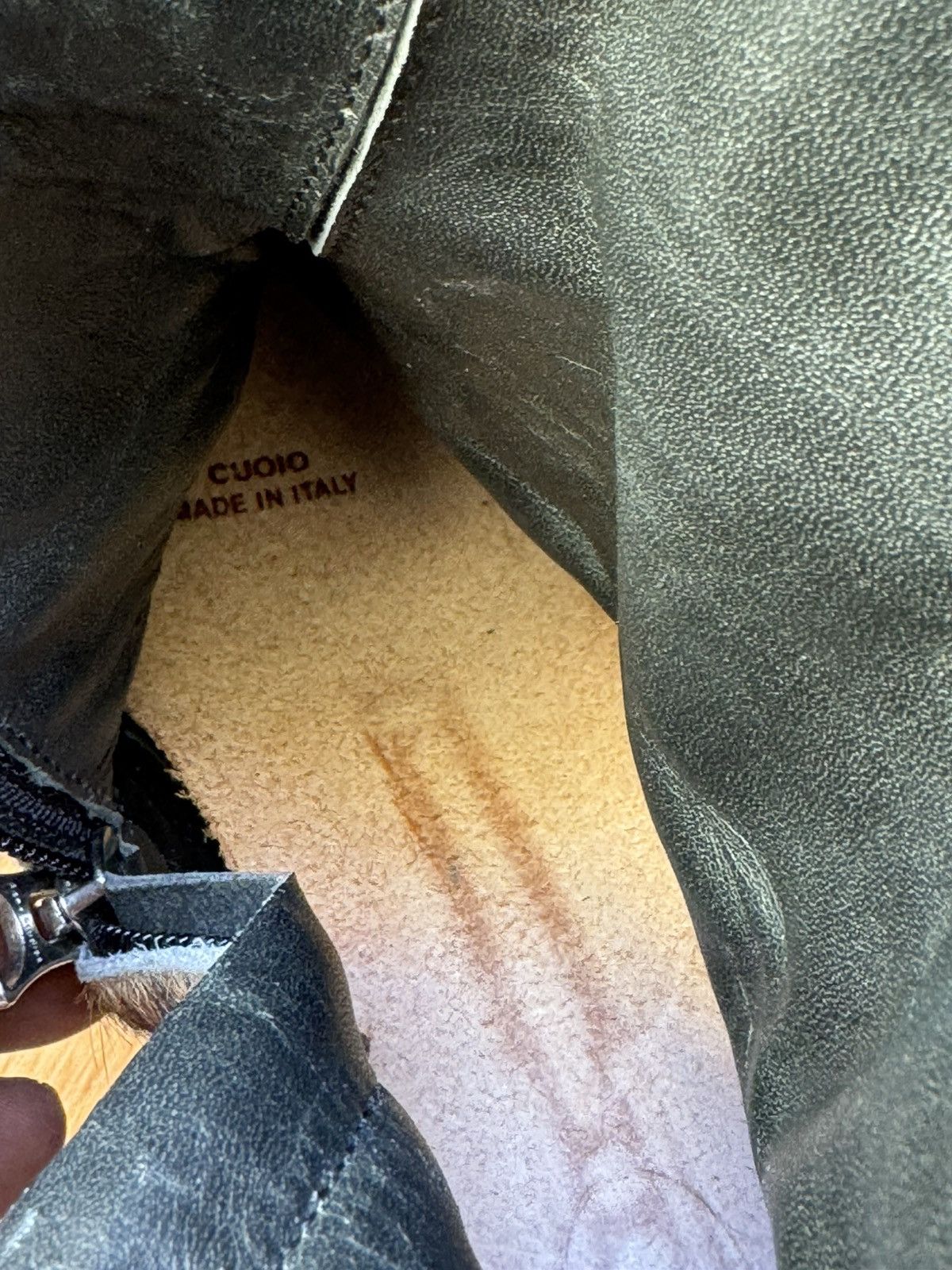 Acne Studios Rare ❗️ Acne studios Pony calfskin boots Size US 6 / IT 36 - 15 Thumbnail