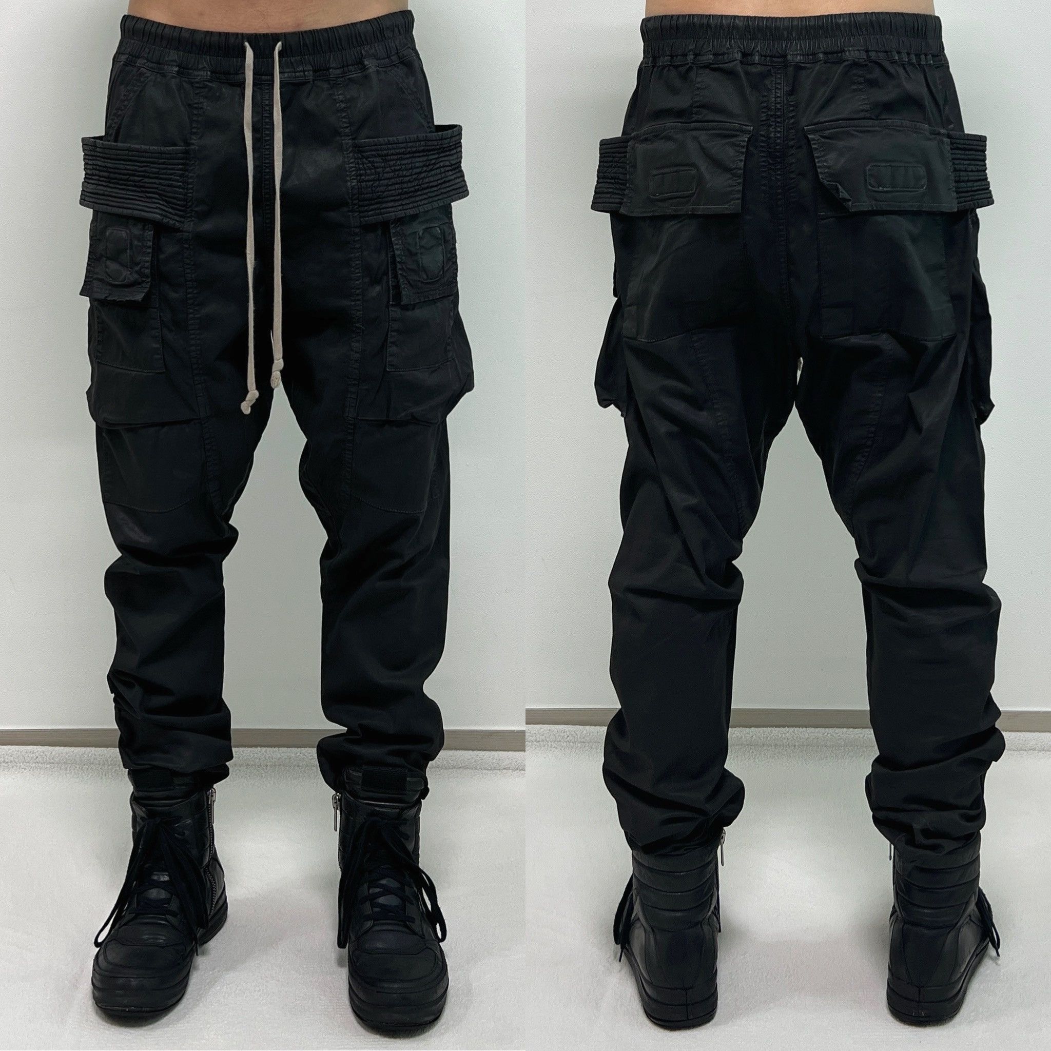 Rick Owens FW09 “Crust” Mainline creatch cargos | Grailed