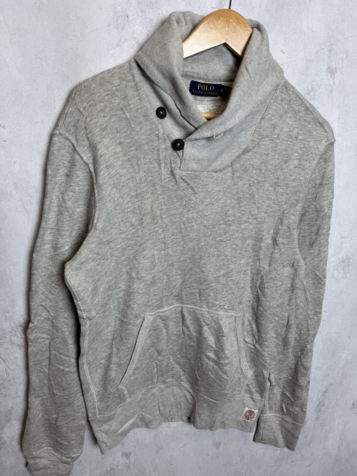 Polo Ralph Lauren × Vintage Polo Ralph Lauren Sweatshirt Y2K Vintage Size US S / EU 44-46 / 1 - 5 Thumbnail