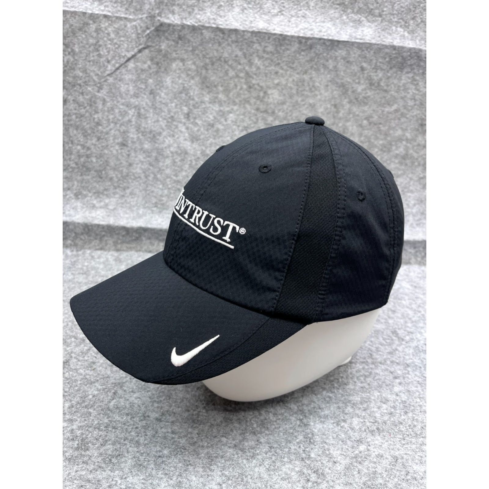 Nike Nike Hat Cap Strap Back Adult One Size Black Heritage86 Polyester Promo Size ONE SIZE - 4 Thumbnail