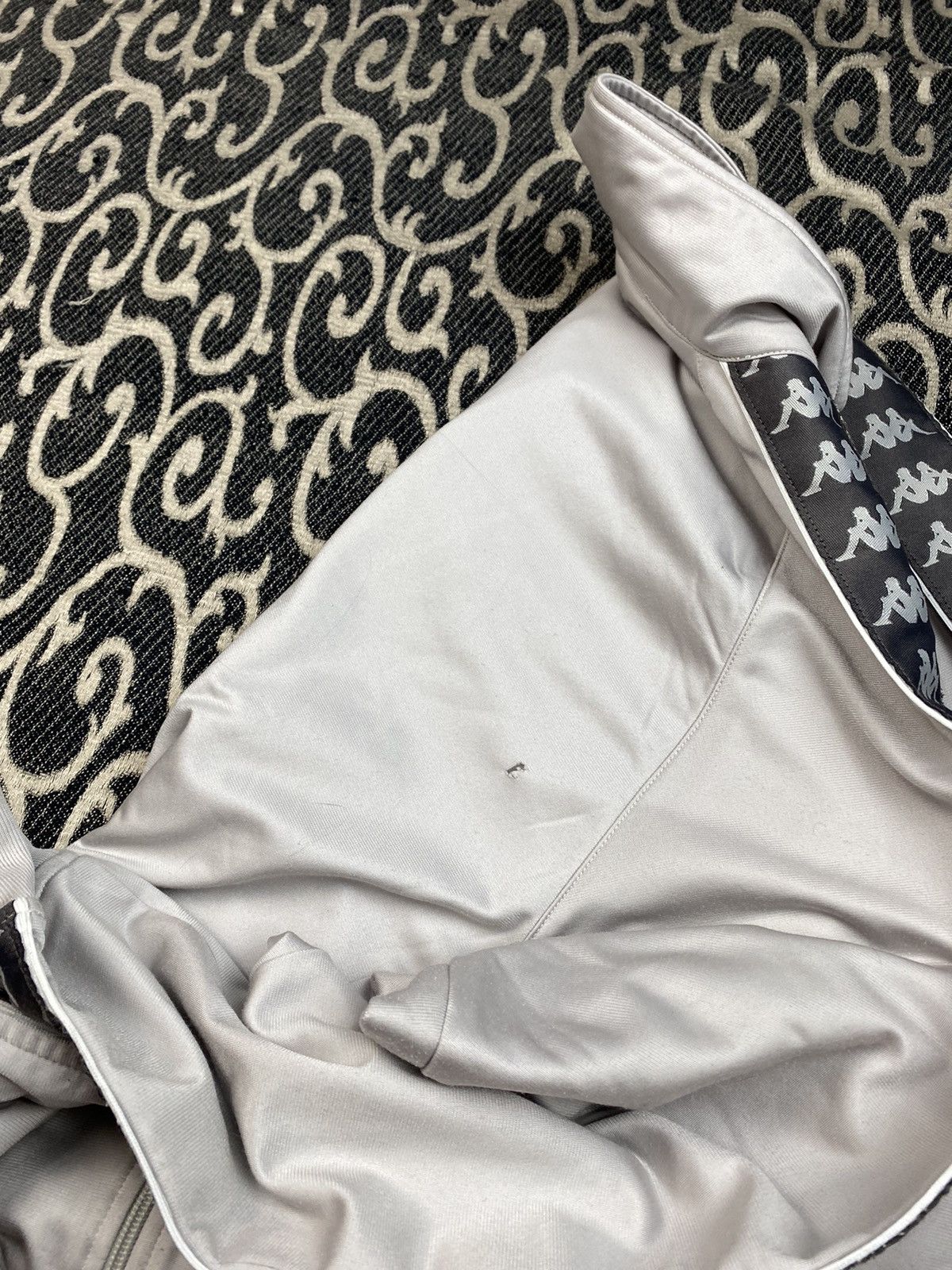 Kappa Vintage Kappa Track Jacket Streetwear Size S Size US S / EU 44-46 / 1 - 5 Thumbnail