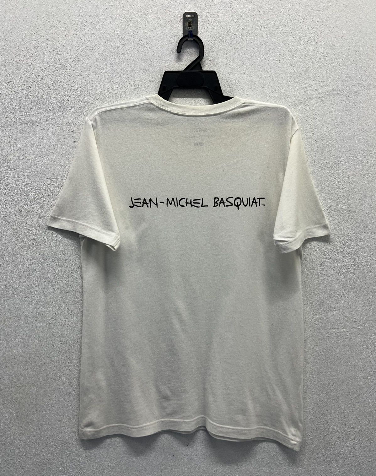 Jean-Michel Basquiat × Uniqlo × Vintage VINTAGE UNIQLO SPRZNY JEAN-MICHEL BASQUAT SHIRT Size US L / EU 52-54 / 3 - 2 Thumbnail