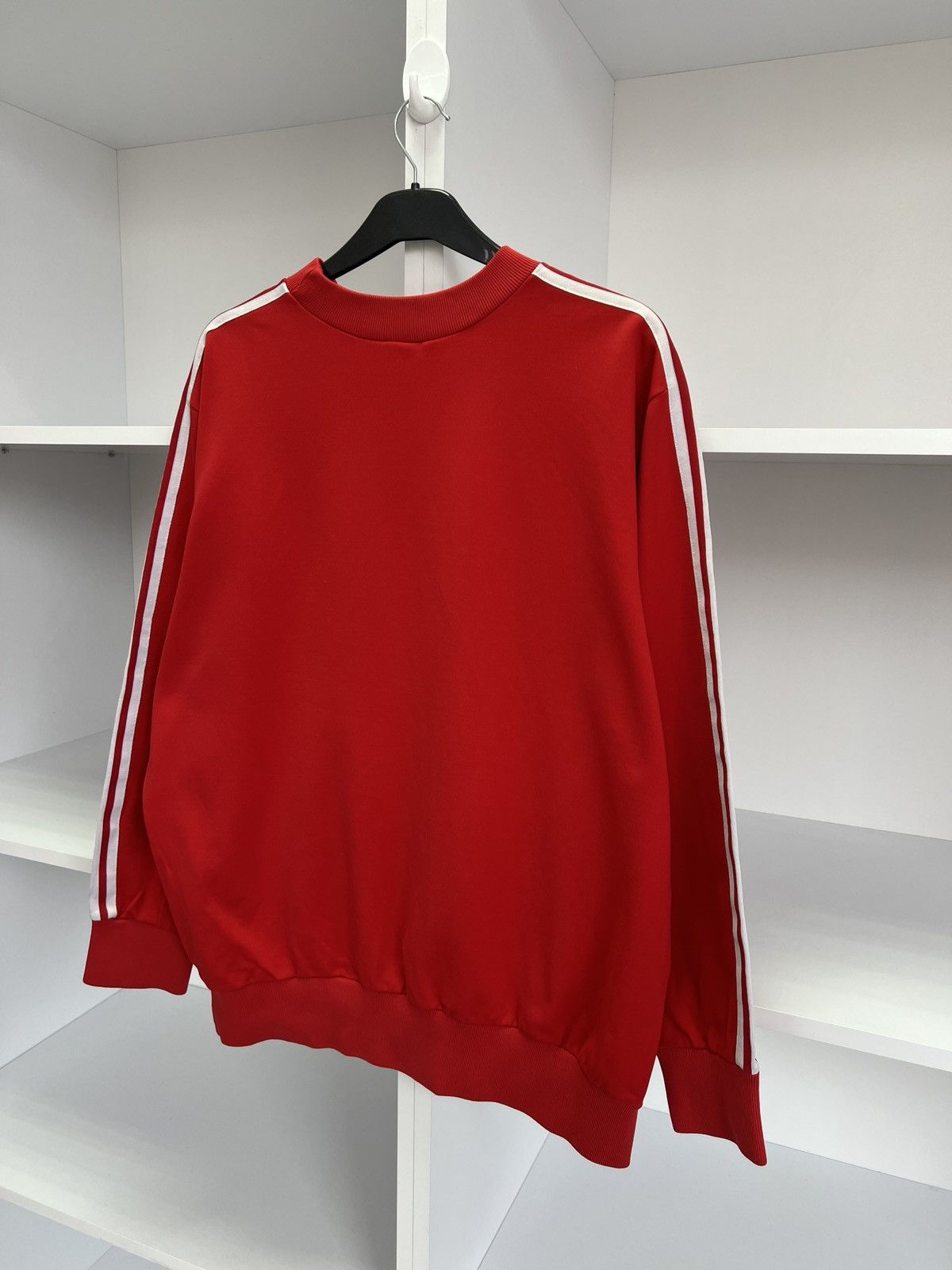Adidas × Vintage Vintage Adidas Big Logo 90s style Sweatshirt Size US L / EU 52-54 / 3 - 10 Thumbnail