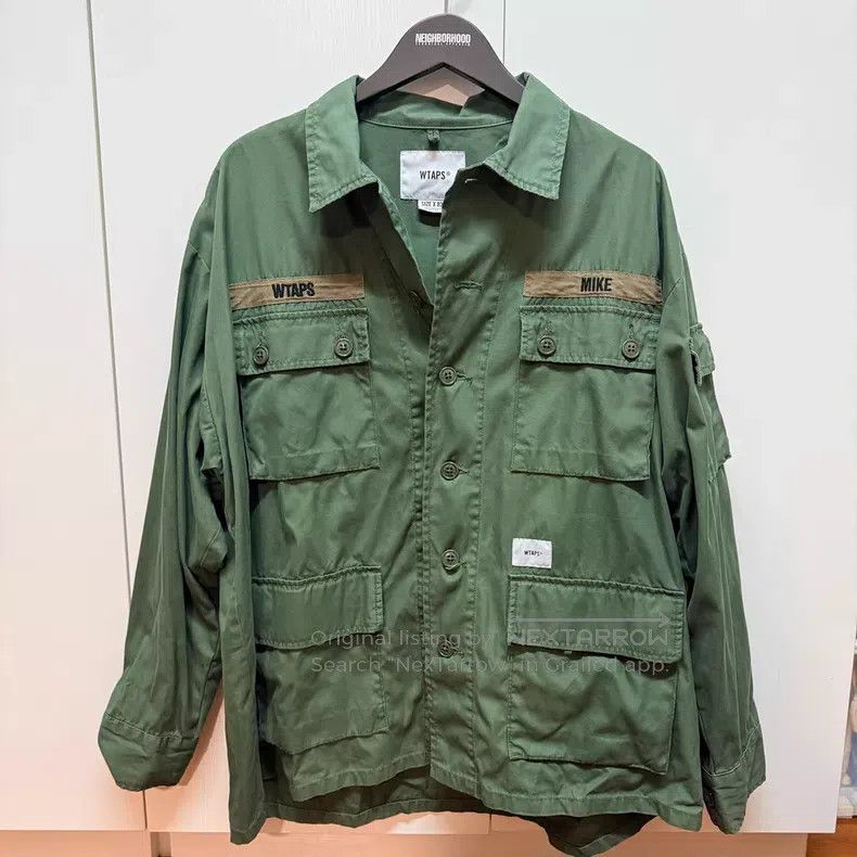 Wtaps Wtaps Four-Pocket Work Shirt Size US M / EU 48-50 / 2 - 1 Thumbnail