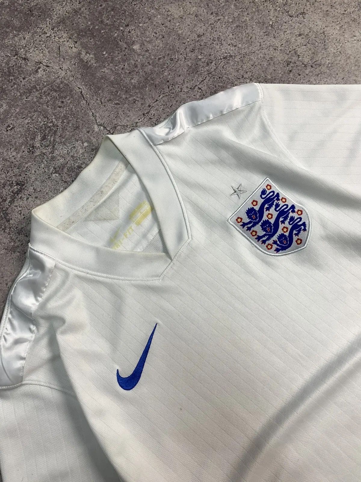 Nike × Vintage 2004-2006 Umbro England Jersey Vintage Soccer Football Size US M / EU 48-50 / 2 - 5 Thumbnail