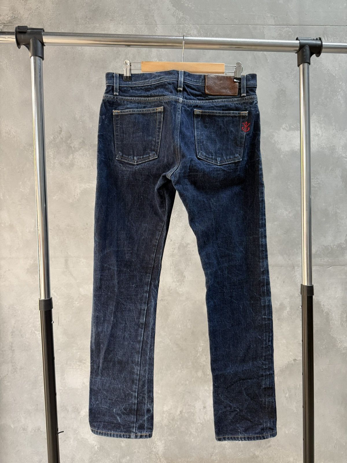 Naked & Famous Naked & Famous x Dragon Ball Z “Vegeta” Selvedge Denim Rare Size US 34 / EU 50 - 3 Thumbnail