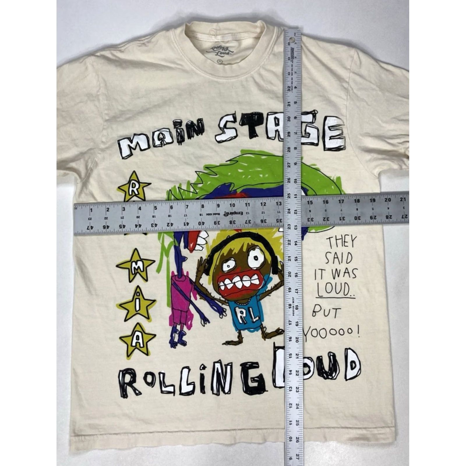 Vintage VINTAGE Rolling Loud Miami 2024 Graphic T-shirt Women Medium Music Festival Size M / US 6-8 / IT 42-44 - 5 Thumbnail