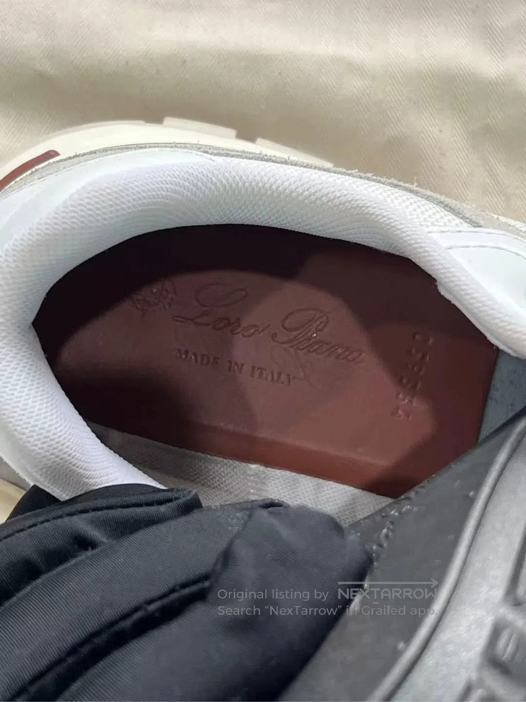Loro Piana Loro Piana Cairn Walk Sneakers. Size US 9 / EU 42 - 8 Thumbnail