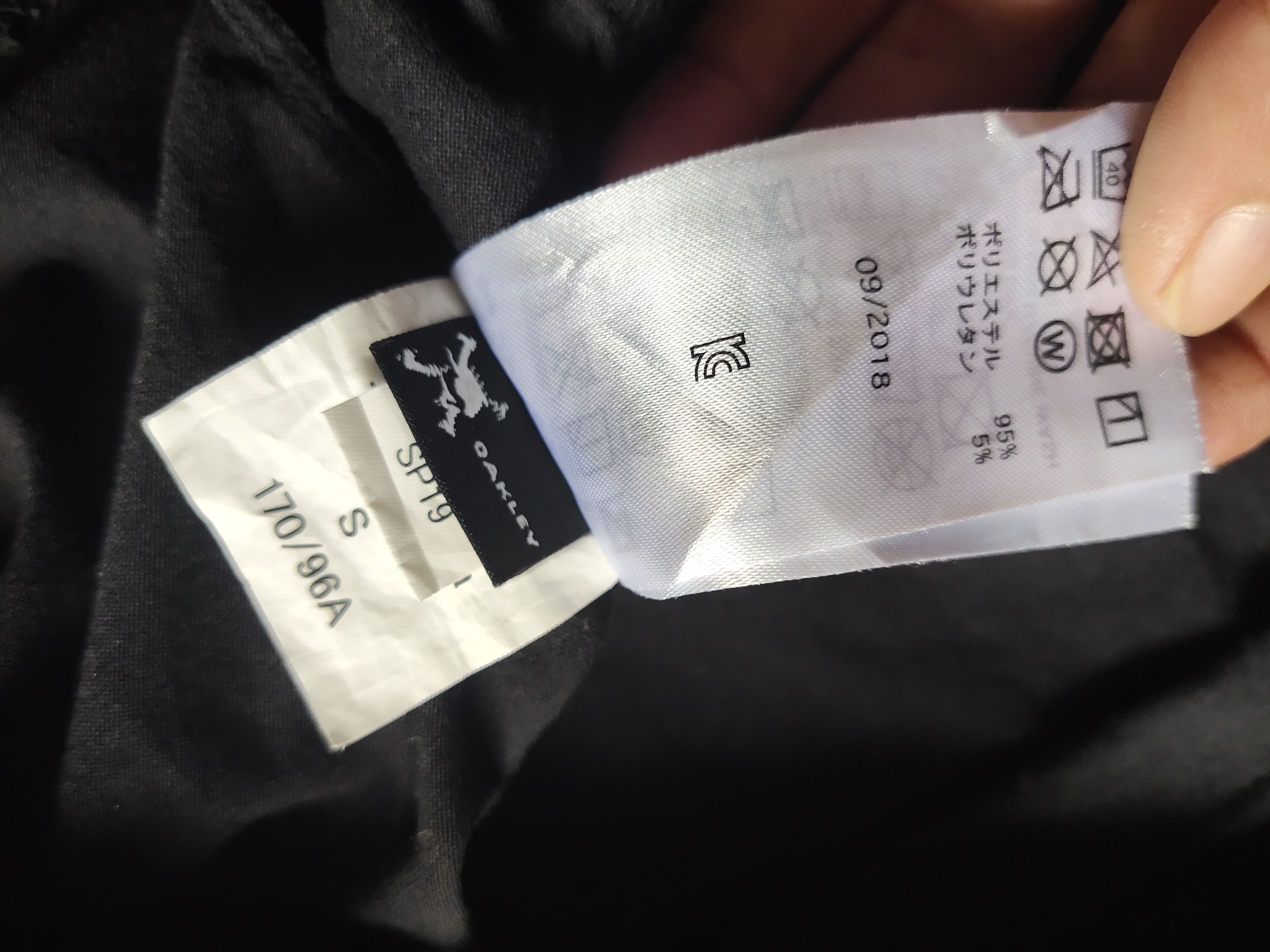 Oakley Oakley Spellout Jersey Tshirt Size US M / EU 48-50 / 2 - 6 Thumbnail