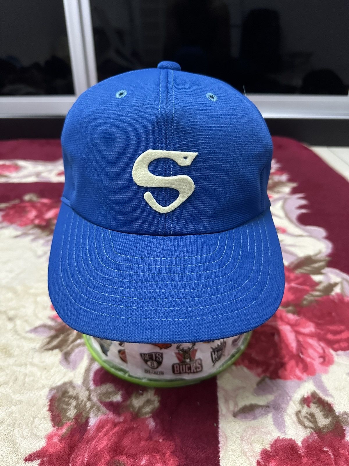 Japanese Brand × Vintage Vintage Baseball Hat “S” Logo Size ONE SIZE - 1 Thumbnail