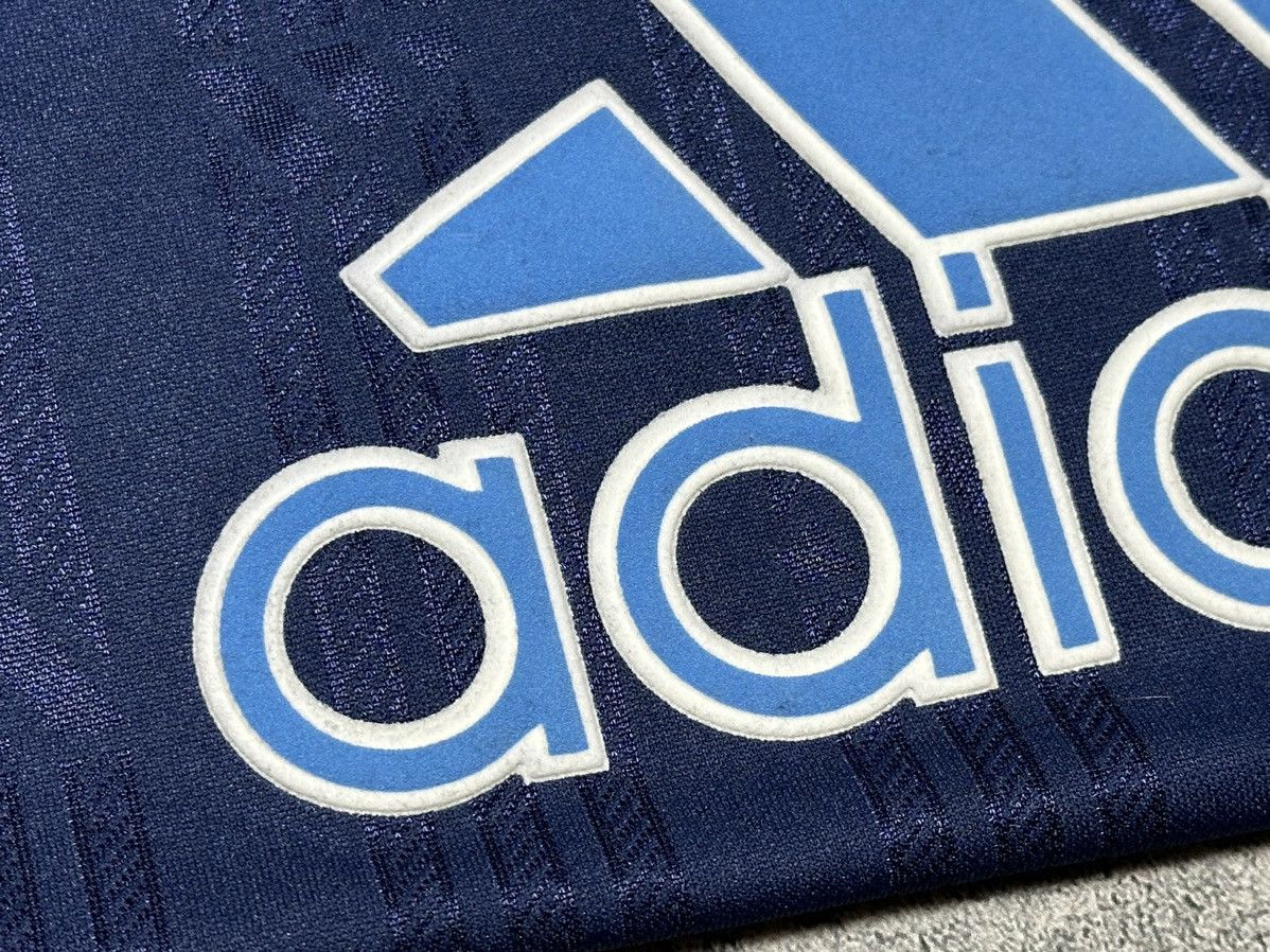 Adidas Vintage 90s Adidas Big Logo Jersey T-Shirt Size US XL / EU 56 / 4 - 5 Thumbnail