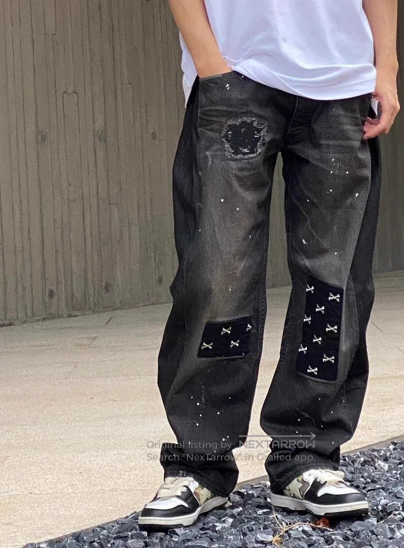Wtaps Wtaps size S Bone denim jeans Size US 28 / EU 44 - 4 Thumbnail