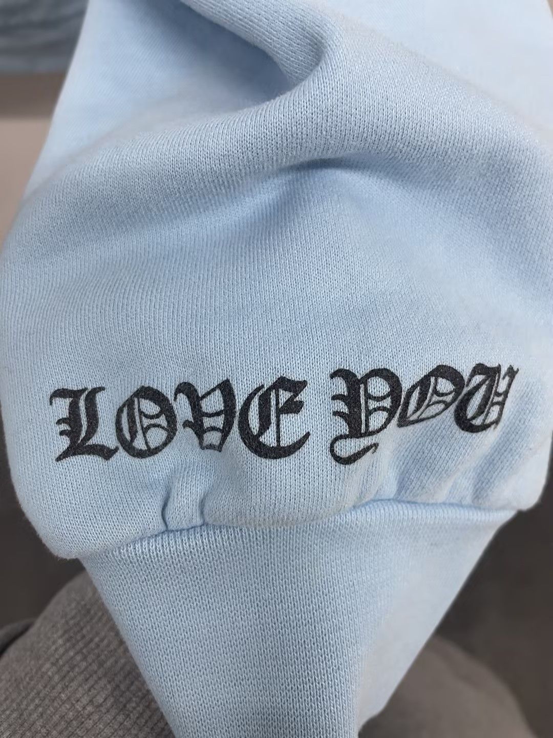 Chrome Hearts Chrome Hearts Art Basel Dagger Babyblue Pullover Hoodie Size US XL / EU 56 / 4 - 5 Thumbnail