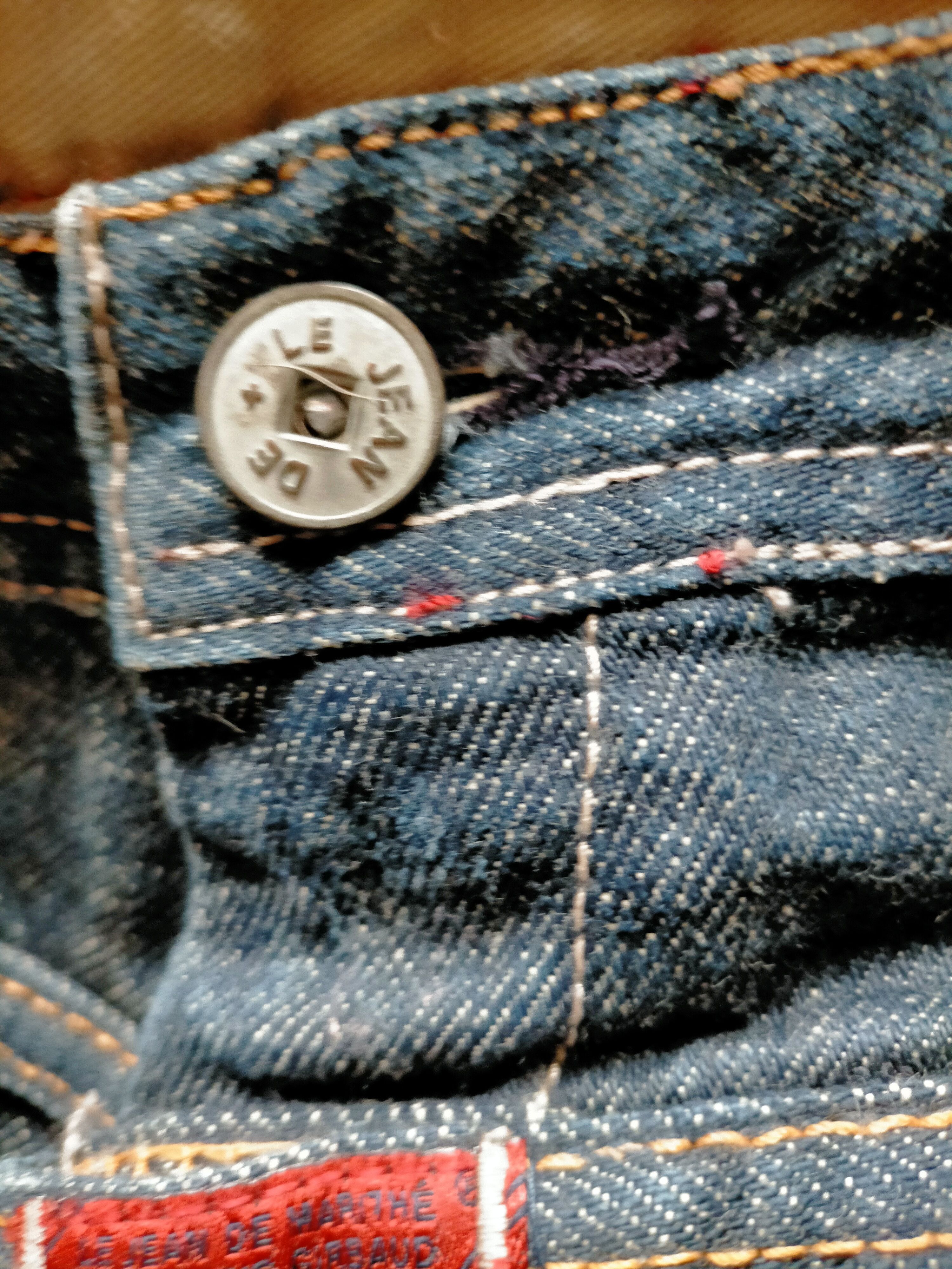 Marithe + Francois Girbaud Marithe Francois Girbaud Denim Jeans Pants Size US 32 / EU 48 - 18 Thumbnail